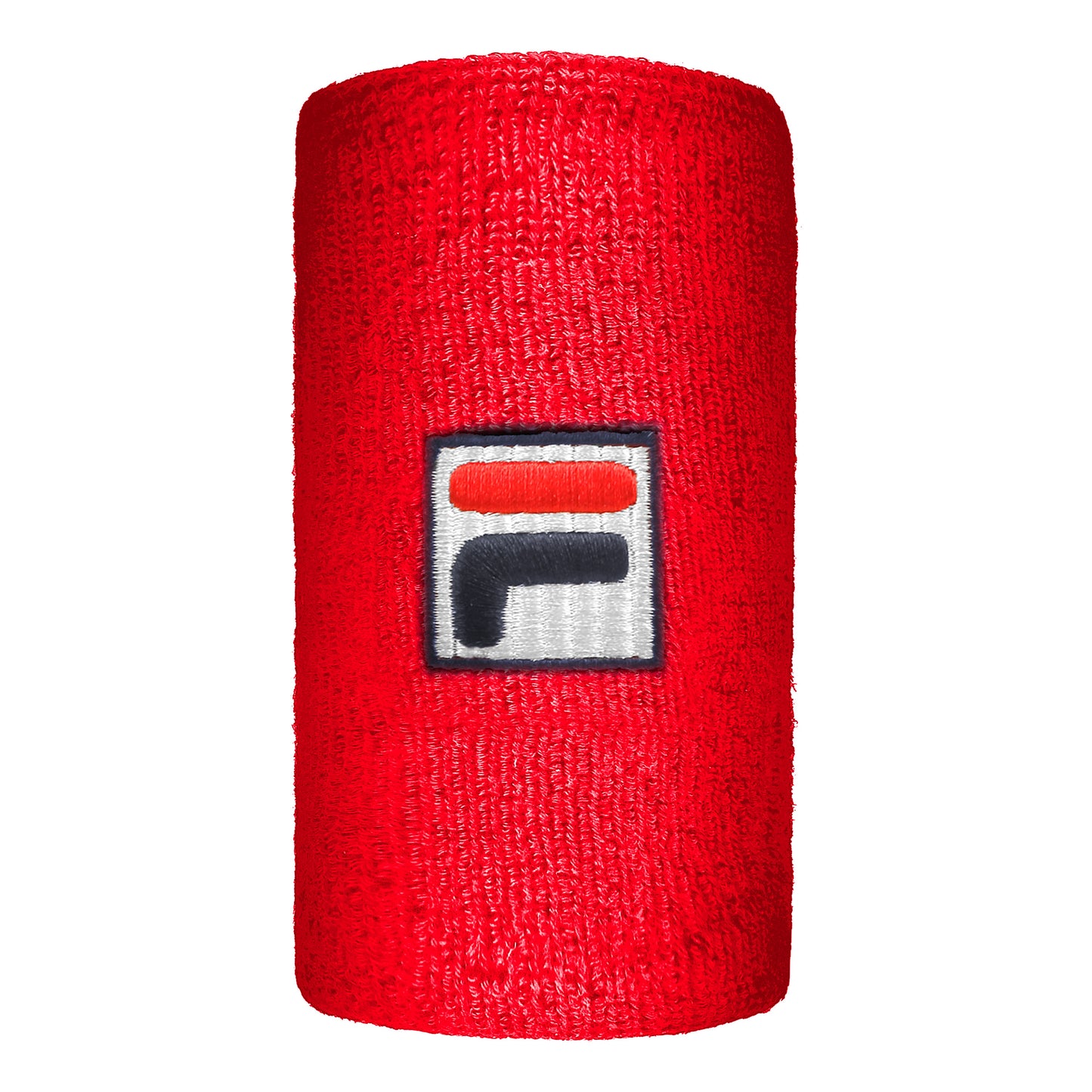 Fila Arnst Wristband 1 Pack Unisex - red, white Fila Arnst Wristband 1 Pack Unisex - red, white