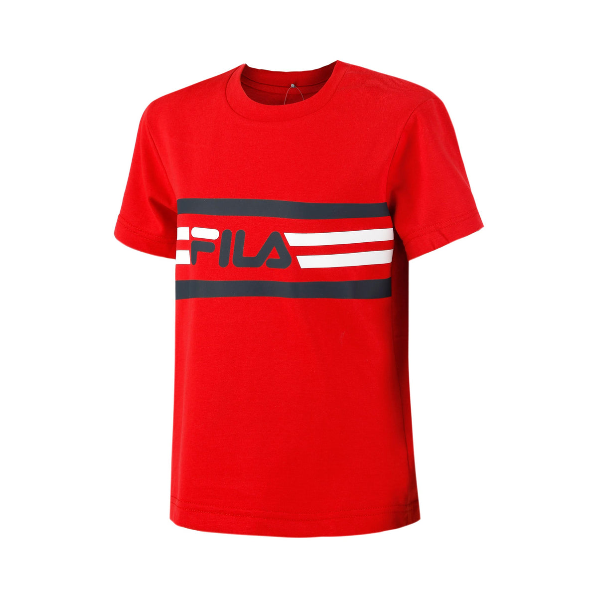 Fila Nicky T-Shirt Boys - red, dark blue Fila Nicky T-Shirt Boys - red, dark blue