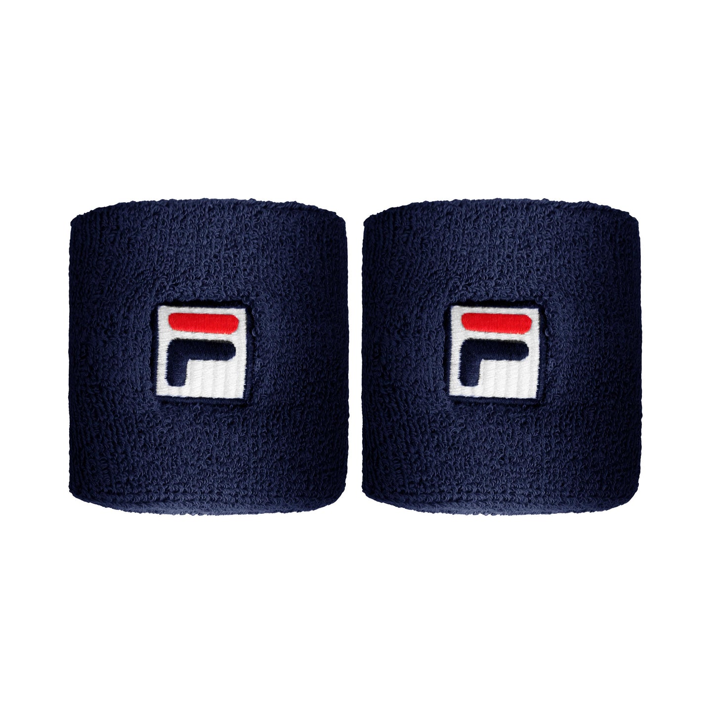 Fila Osten Schweißband 2er Pack Unisex - dunkelblau, Fila Osten Schweißband 2er Pack Unisex - dunkelblau,