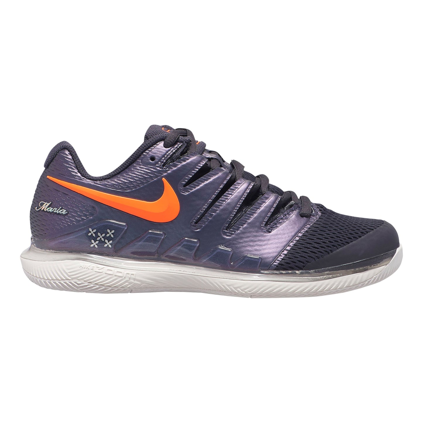Nike Air Zoom Vapor X Allcourtschuh Damen - flieder, orange Nike Air Zoom Vapor X Allcourtschuh Damen - flieder, orange