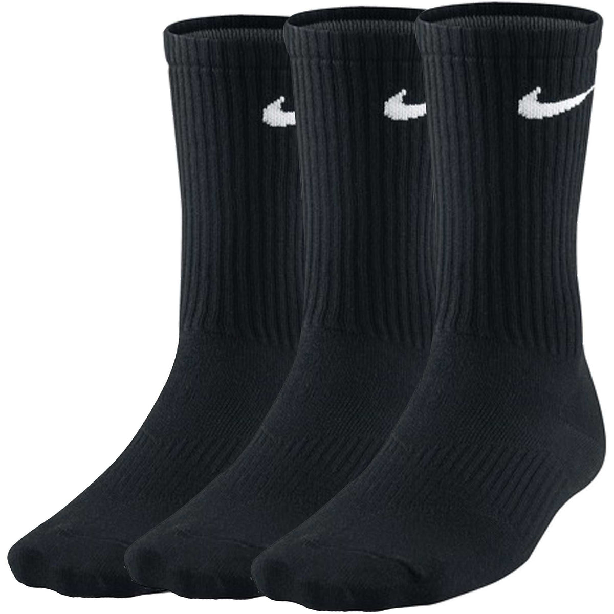 Nike Lightweight Crew Tennissocken 3er Pack Unisex - schwarz, weiß Nike Lightweight Crew Tennissocken 3er Pack Unisex - schwarz, weiß