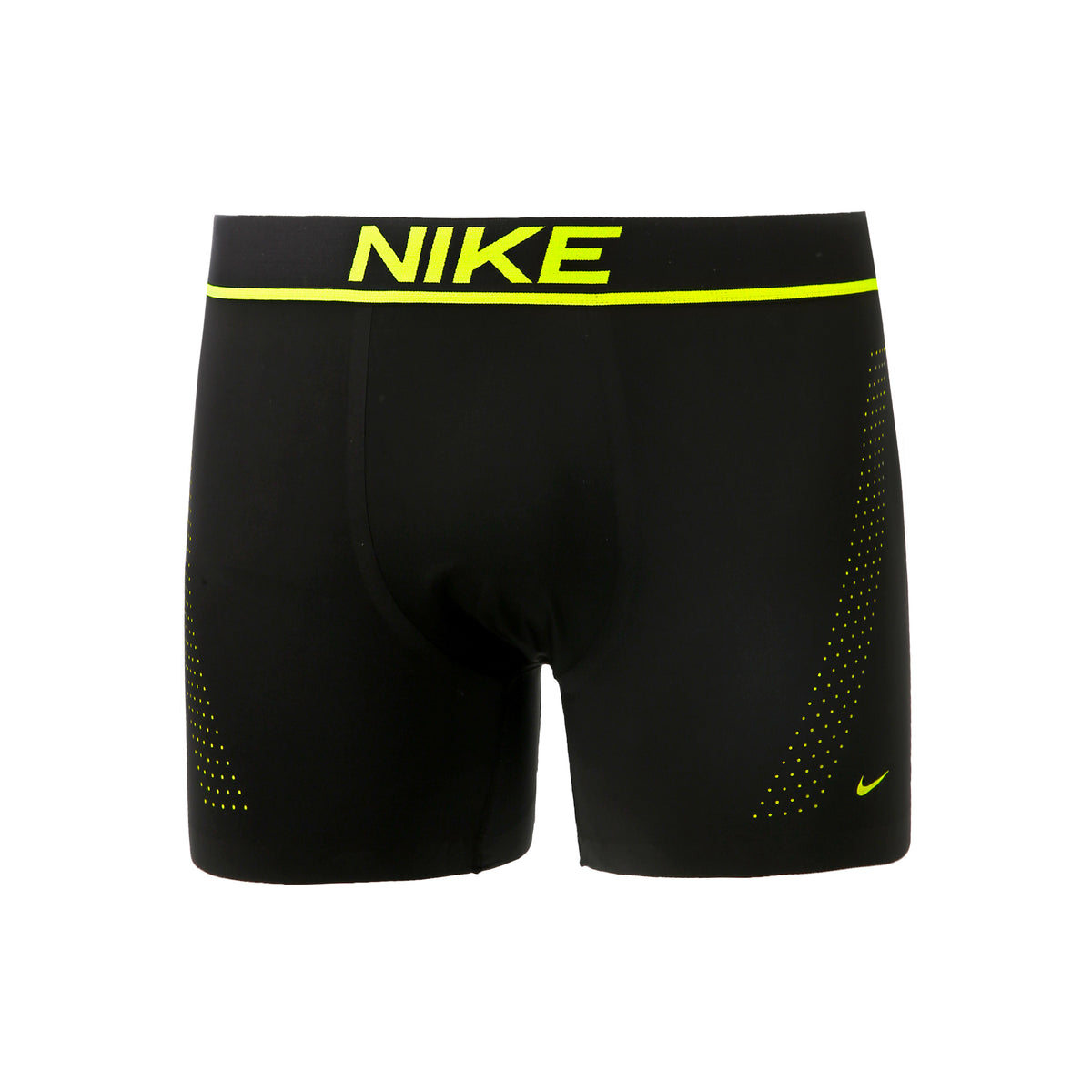 Nike Micro Boxer Short 1er Pack Herren - schwarz, neongelb Nike Micro Boxer Short 1er Pack Herren - schwarz, neongelb