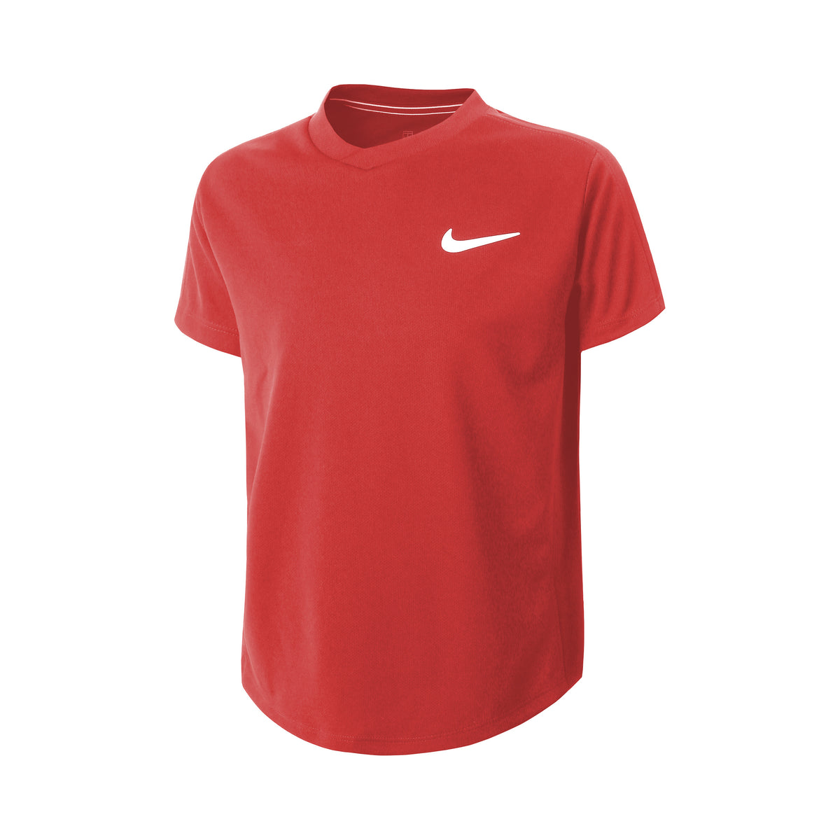Nike Dri-Fit T-Shirt Boys - red, Nike Dri-Fit T-Shirt Boys - red,