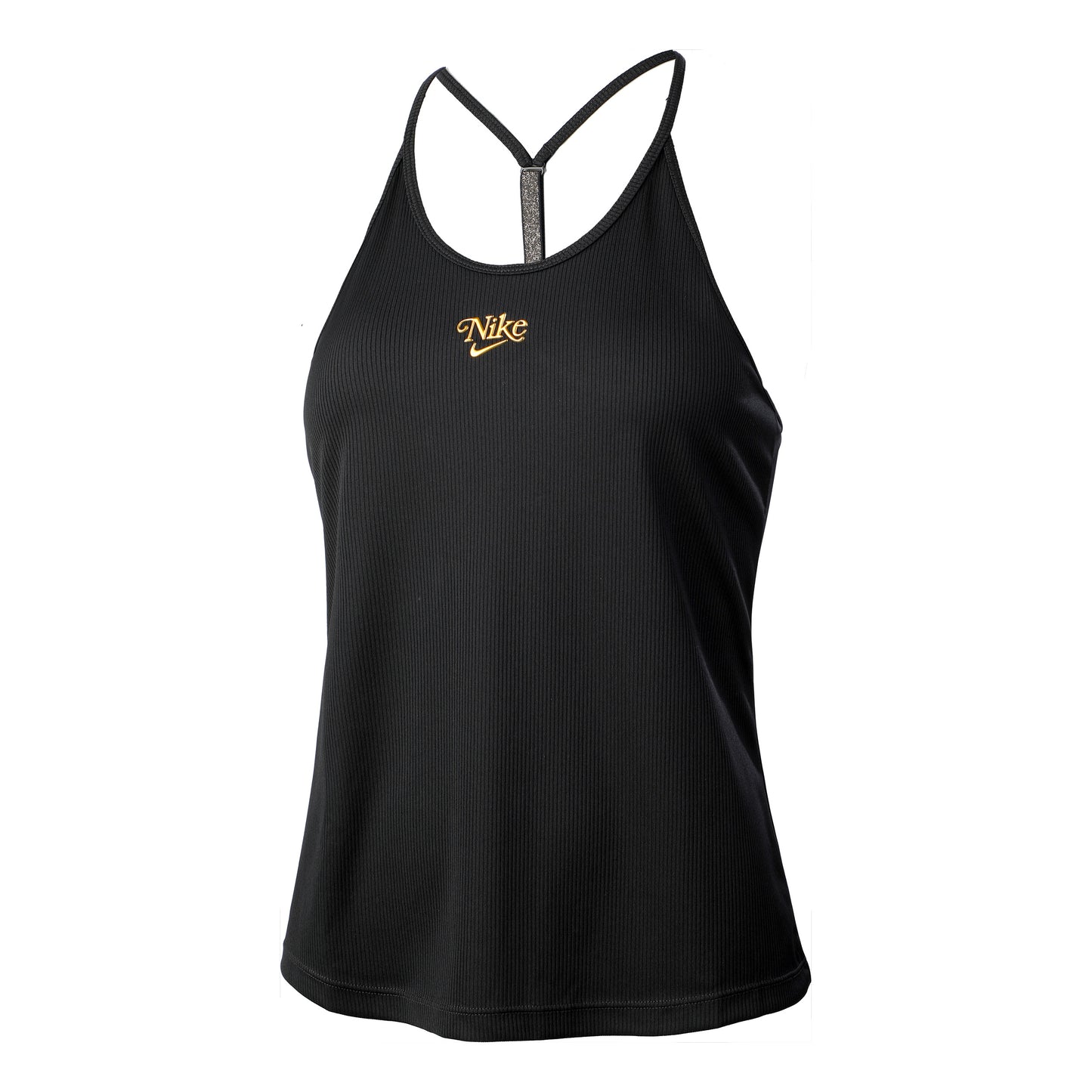 Nike Elastika Tank top Women - black, gold Nike Elastika Tank top Women - black, gold