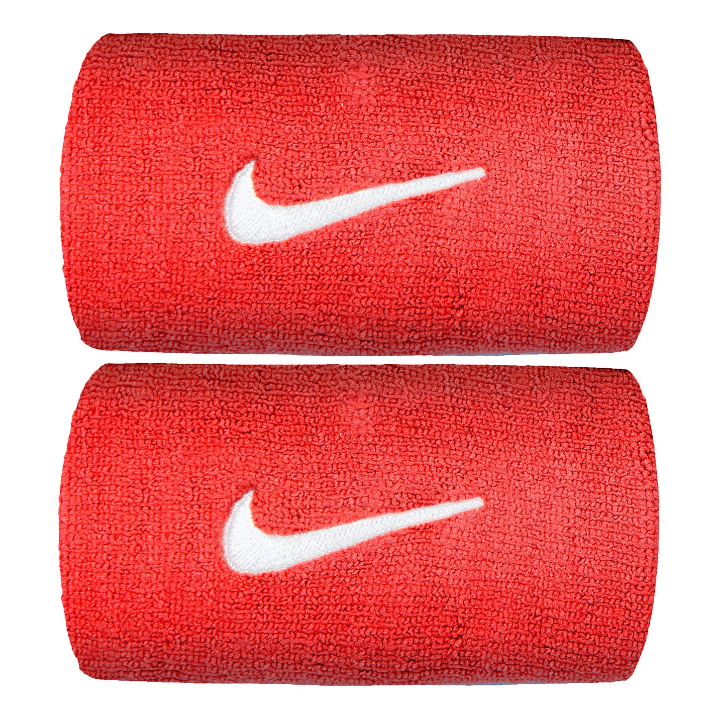 Nike Premier DW Schweißband 2er Pack lang - orange, weiß Nike Premier DW Schweißband 2er Pack lang - orange, weiß