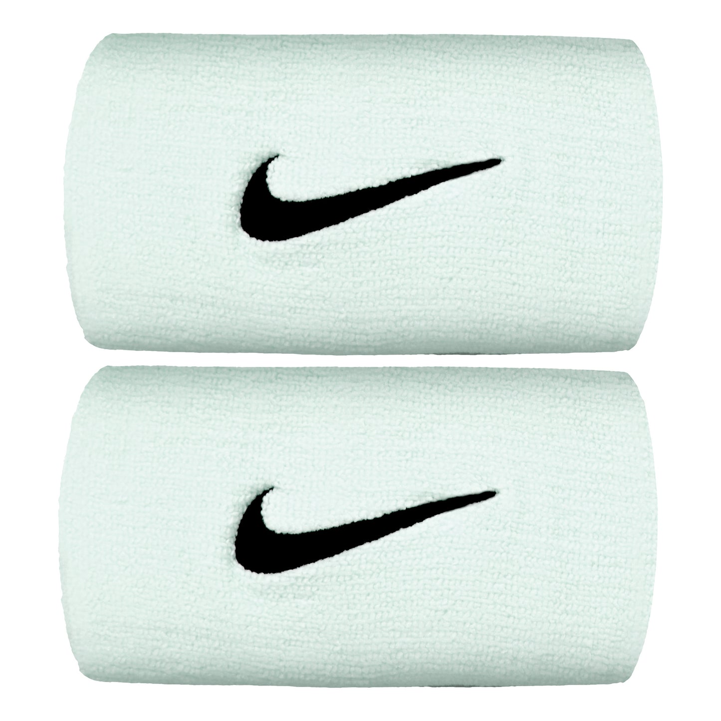 Nike Premier DW Wristband 2 Pack long - light green, black Nike Premier DW Wristband 2 Pack long - light green, black