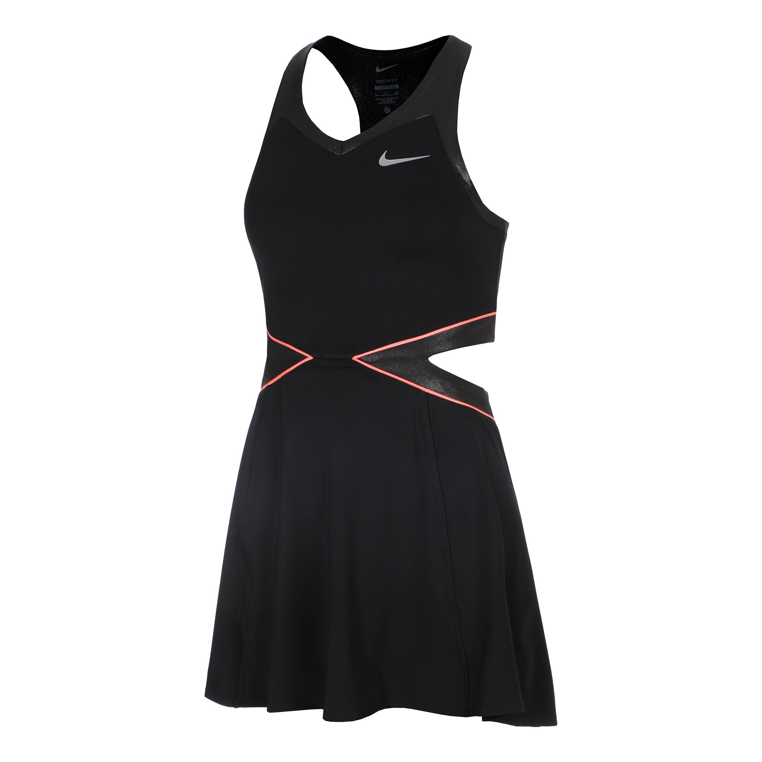 Court Dri-Fit Slam Dress Women-black