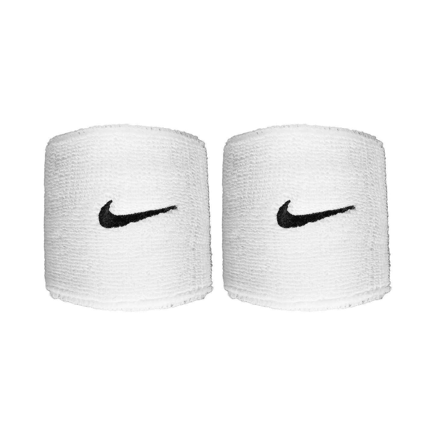 Nike Swoosh Classic Wristband short - white, black Nike Swoosh Classic Wristband short - white, black