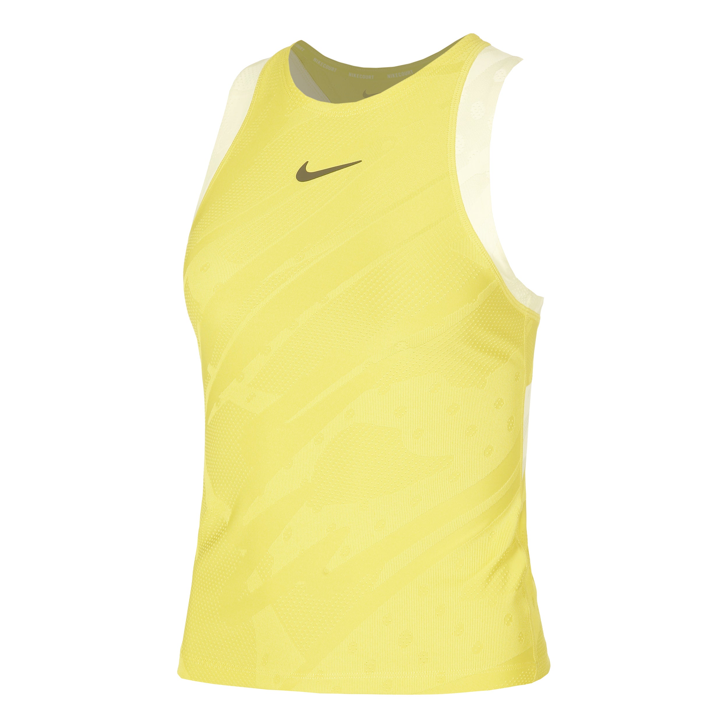 Court Dri-Fit Slam Tank Top Women-Yellow,Lime | Tennis-Point