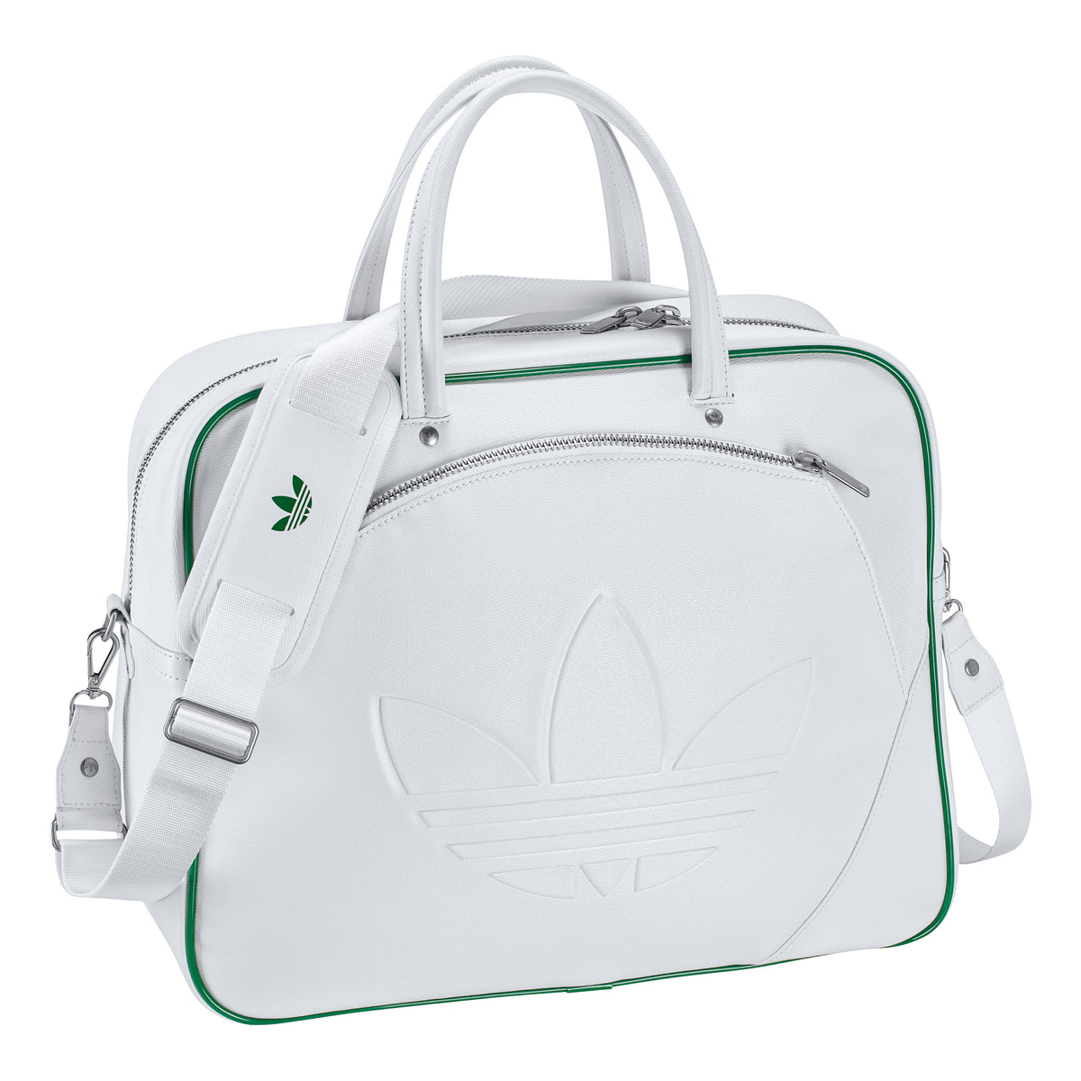 adidas Bowling Bag Sporttasche-Weiß adidas Bowling Bag Sporttasche-Weiß