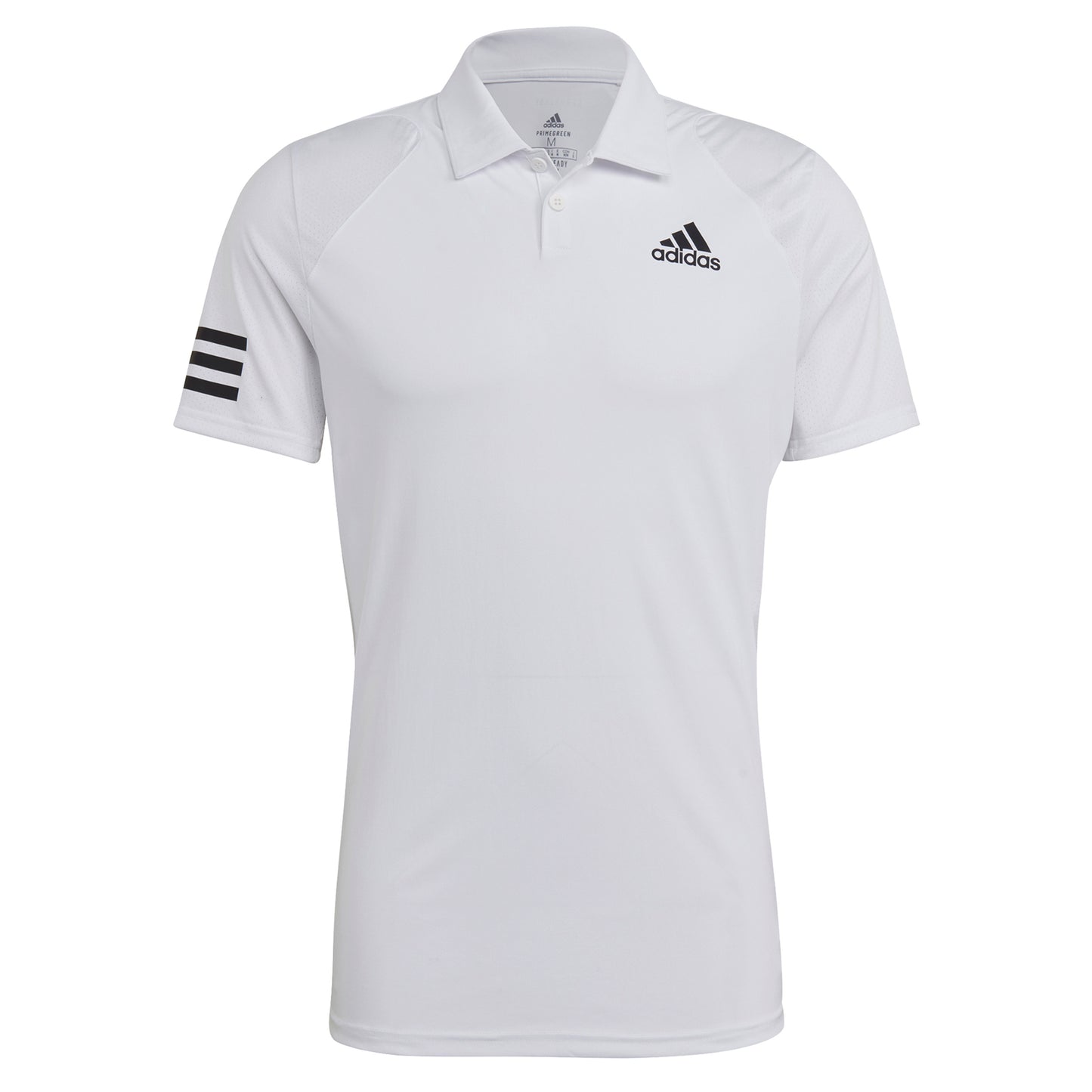 adidas Club 3 Stripes Polo Herren - weiß, schwarz adidas Club 3 Stripes Polo Herren - weiß, schwarz