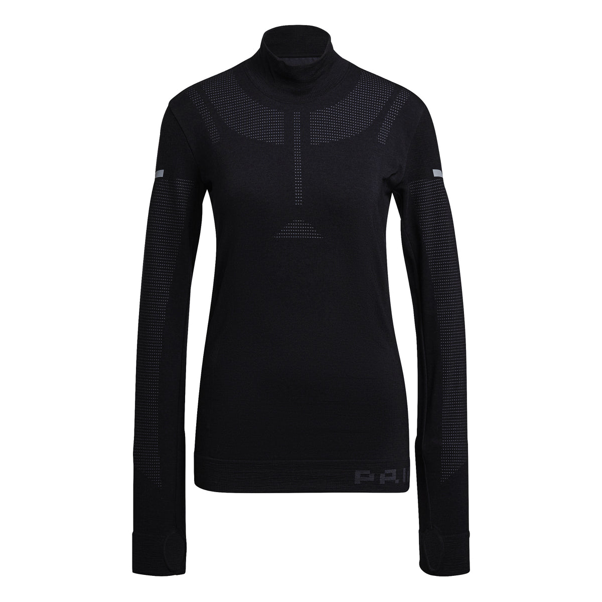 adidas Primeknit Longsleeve Damen - schwarz, adidas Primeknit Longsleeve Damen - schwarz,