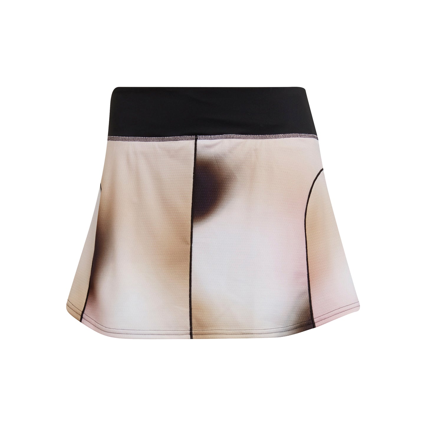 adidas Melange Match Skirt Women - beige, black adidas Melange Match Skirt Women - beige, black