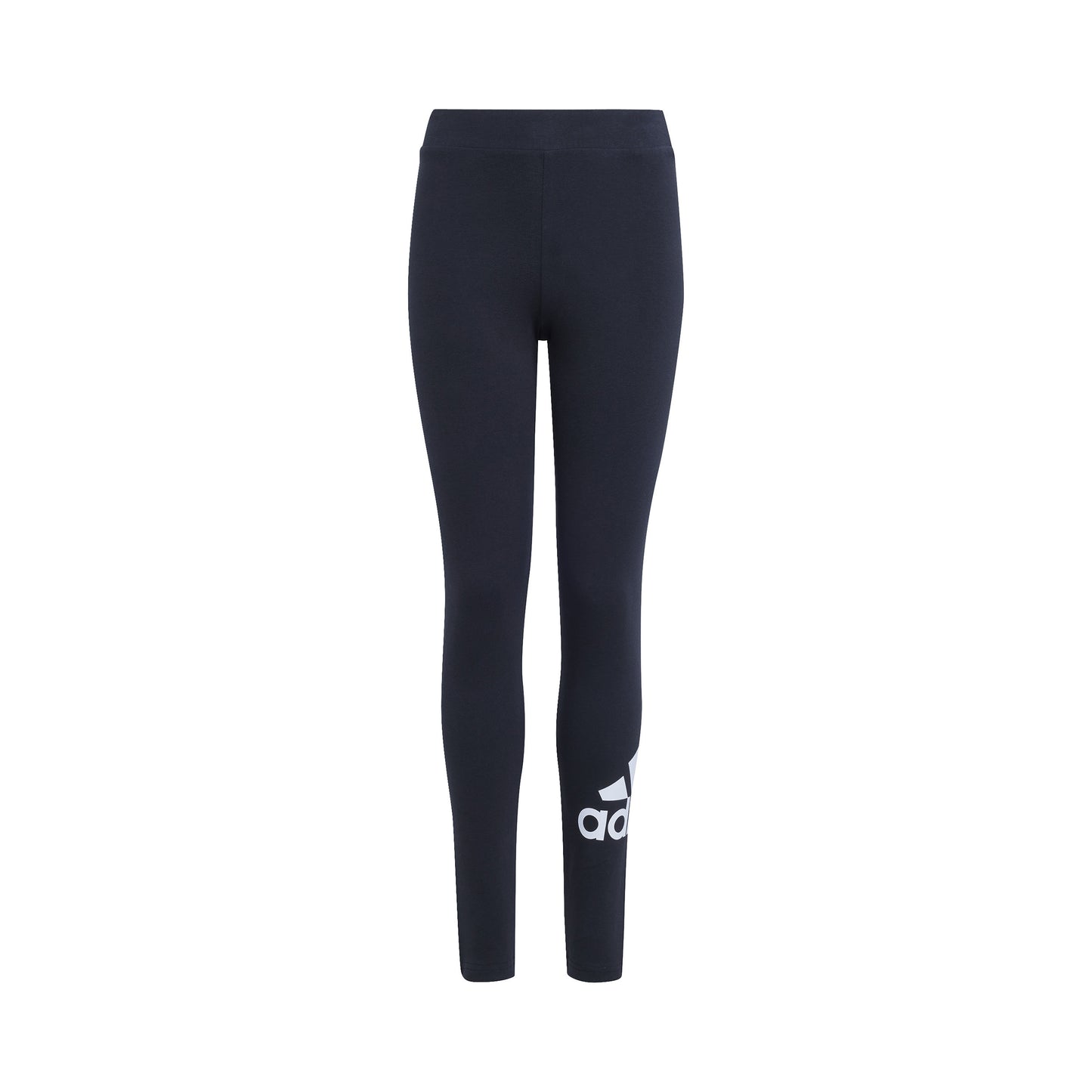 adidas Big Logo Cotton Tight Girls - black, white adidas Big Logo Cotton Tight Girls - black, white