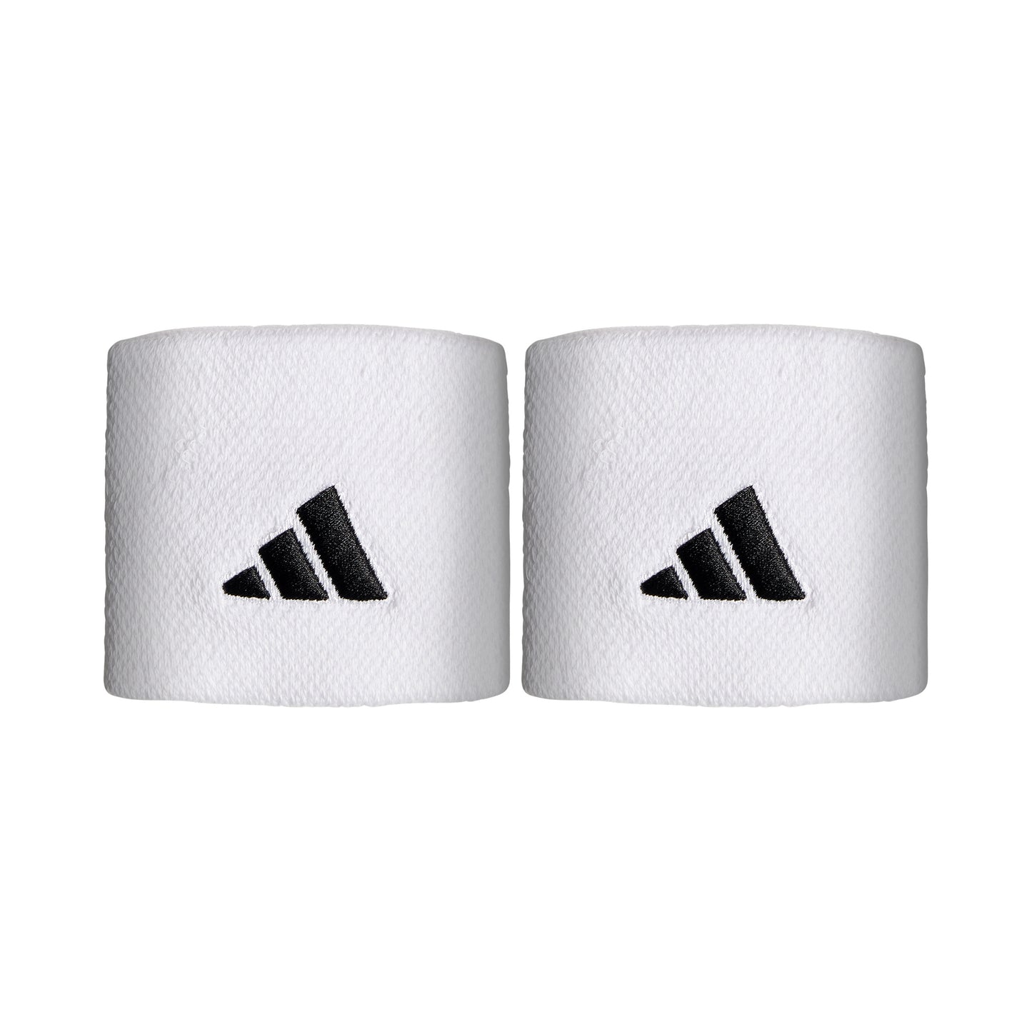 adidas Wristband 2 Pack short - white, black adidas Wristband 2 Pack short - white, black