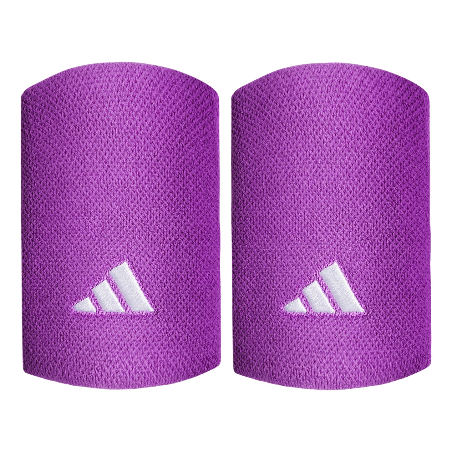 adidas Wristband 2 Pack short - berry adidas Wristband 2 Pack short - berry
