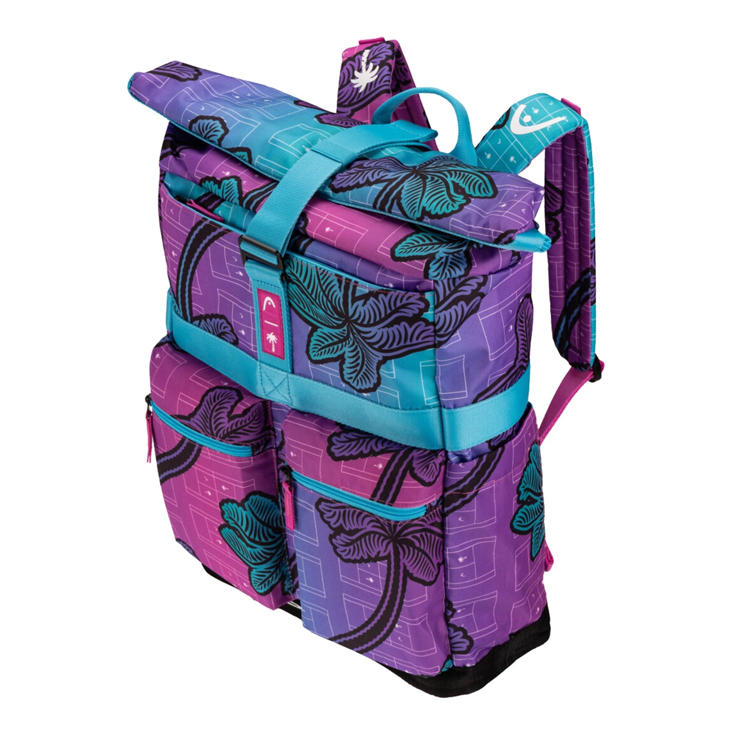 HEAD Tour PTC Edition Backpack-Blue,Violet HEAD Tour PTC Edition Backpack-Blue,Violet