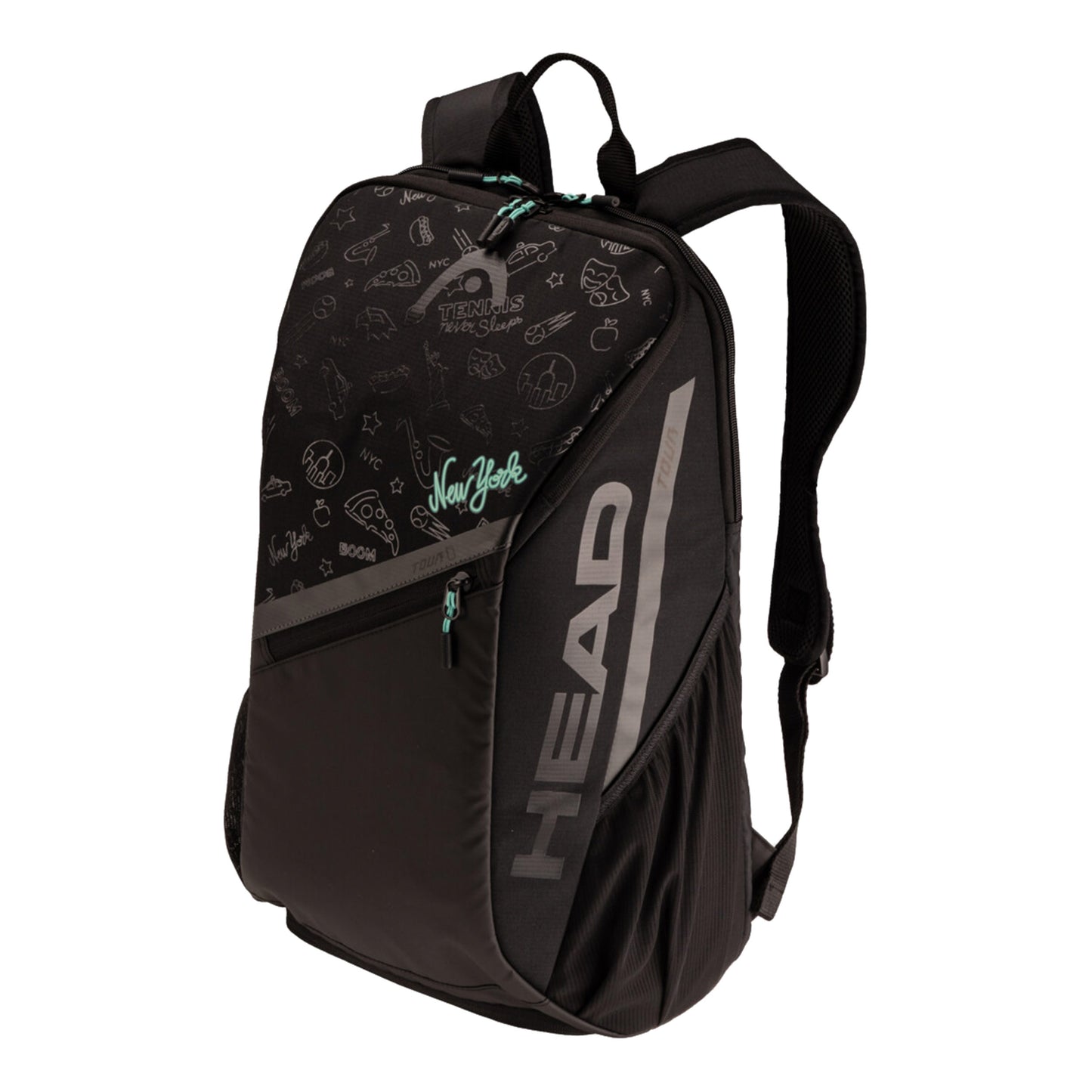 HEAD Tour Rucksack-Schwarz,Blau HEAD Tour Rucksack-Schwarz,Blau