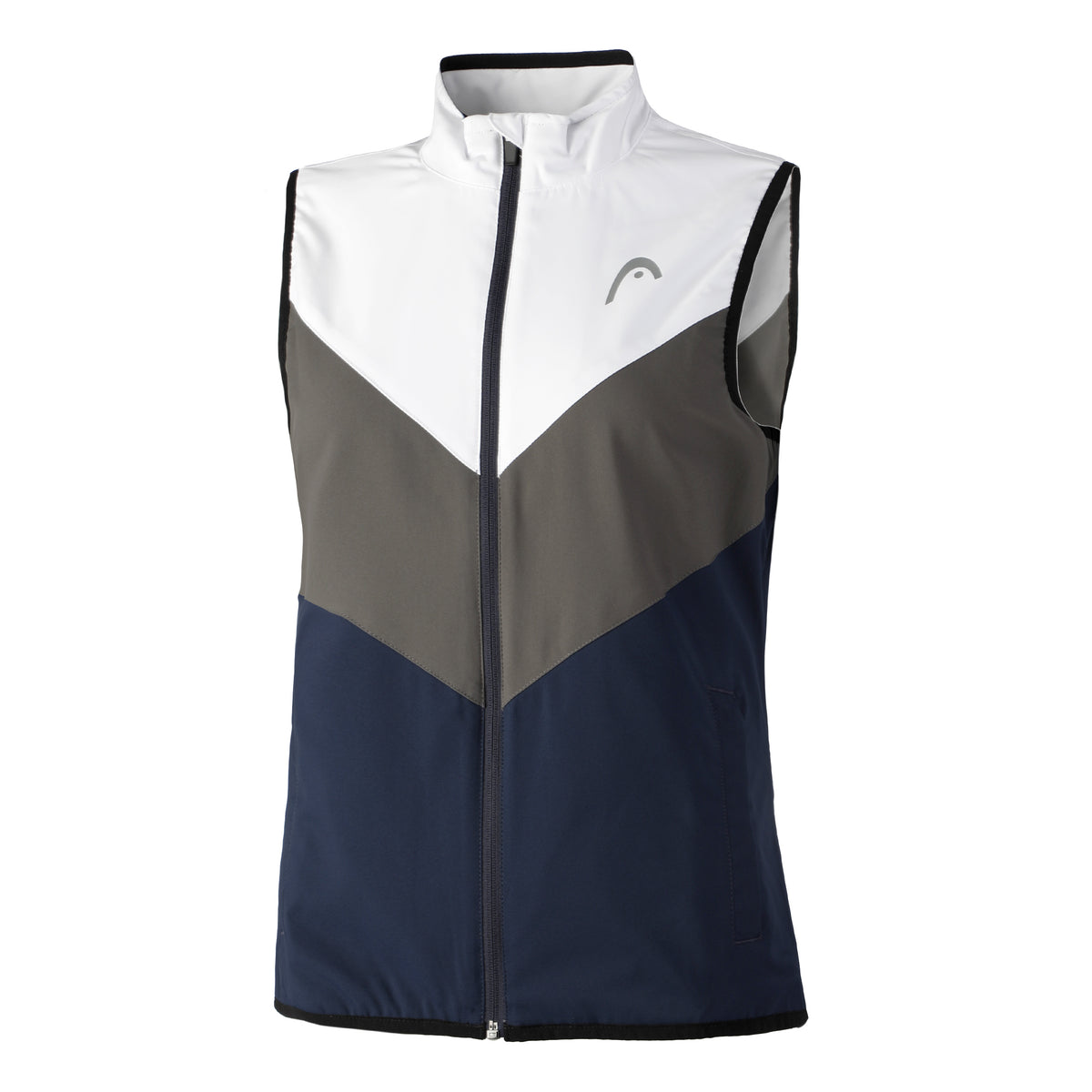 HEAD Club Vest Women-Blue,White HEAD Club Vest Women-Blue,White