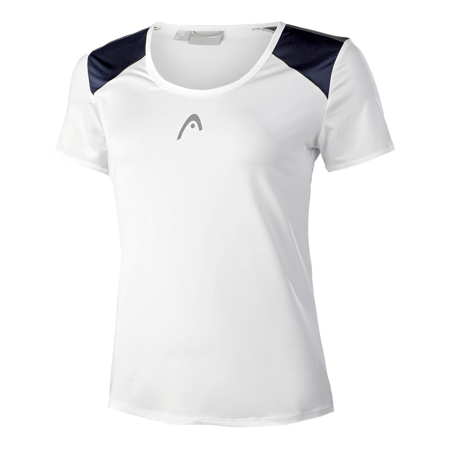 HEAD 22 Tech T-Shirt Women - white, blue HEAD 22 Tech T-Shirt Women - white, blue