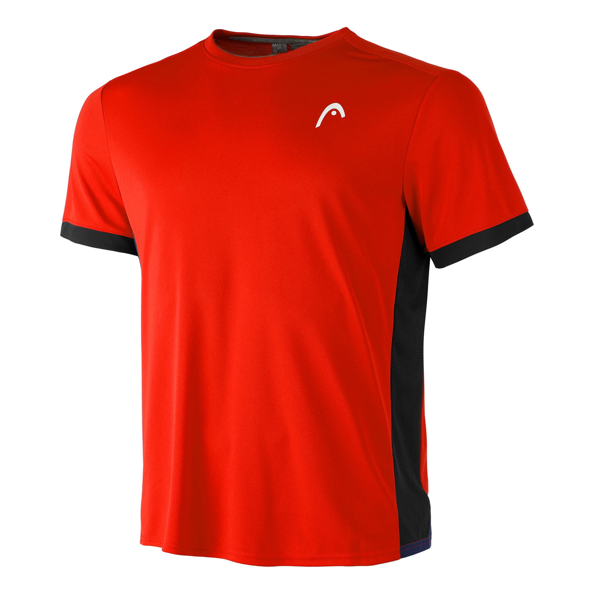HEAD Slice T-Shirt Men - orange, black HEAD Slice T-Shirt Men - orange, black