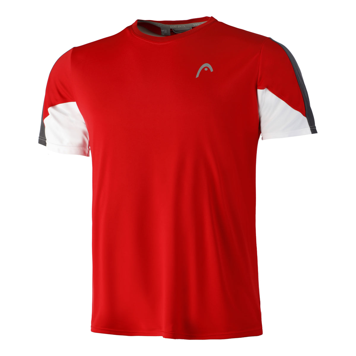 HEAD 22 Tech T-Shirt Men - red, white HEAD 22 Tech T-Shirt Men - red, white