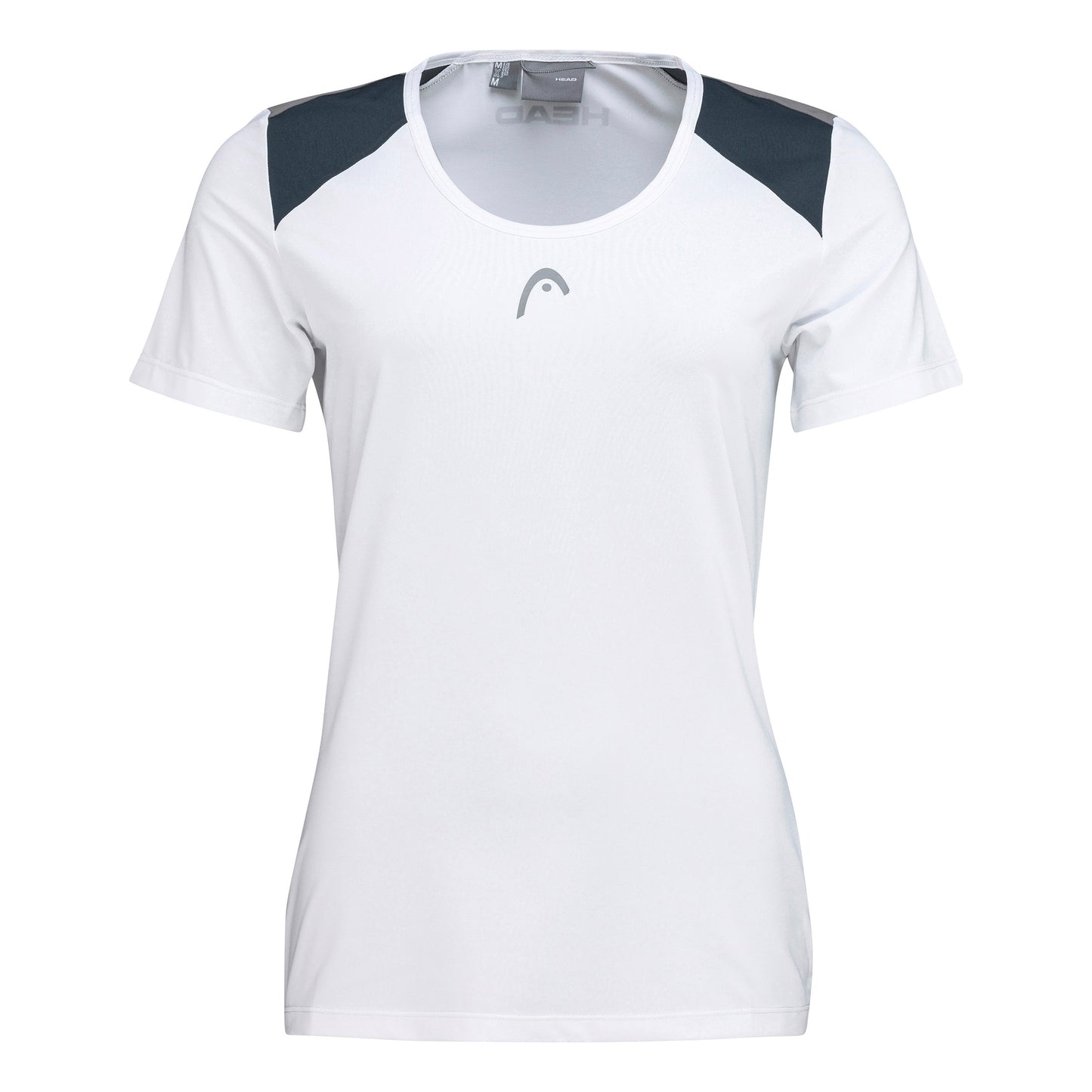 HEAD 22 Tech T-Shirt Women - white, dark blue HEAD 22 Tech T-Shirt Women - white, dark blue