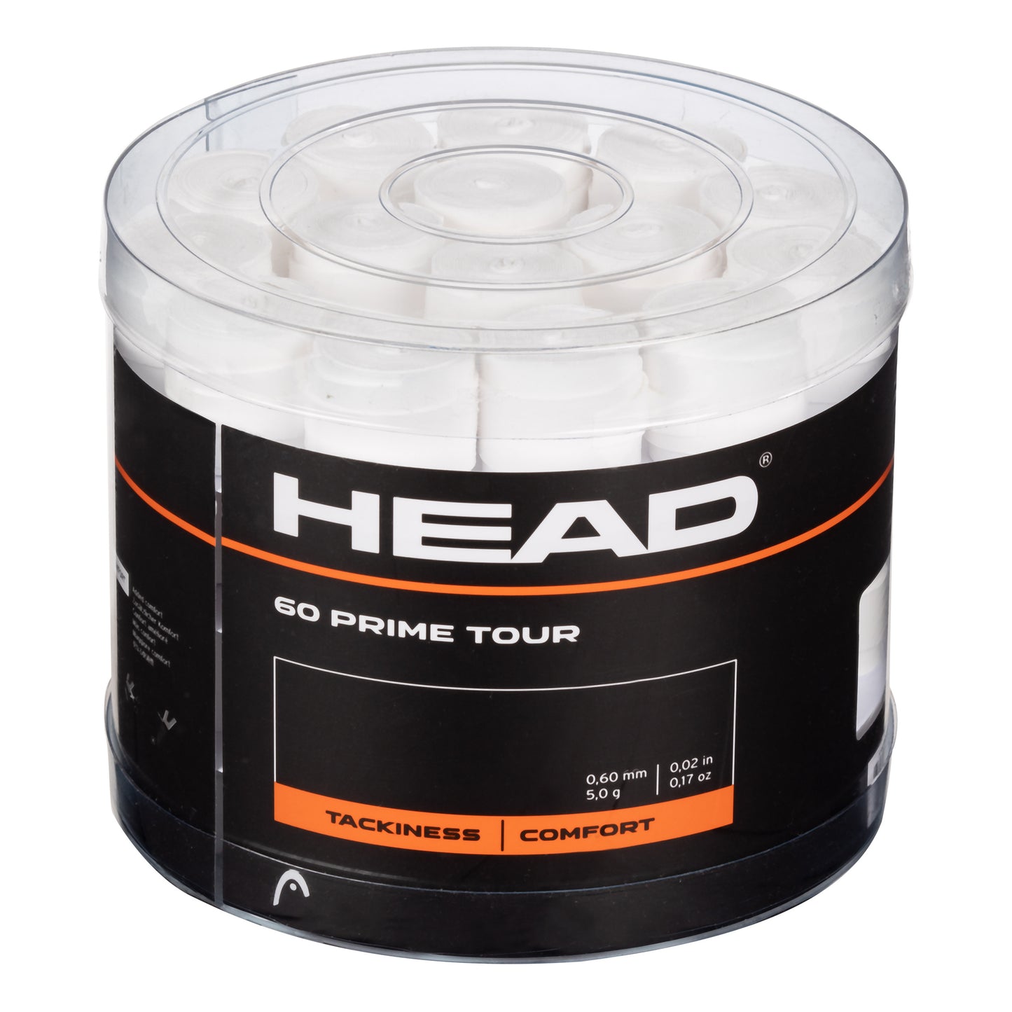 HEAD Prime Tour 60er Pack - weiß HEAD Prime Tour 60er Pack - weiß