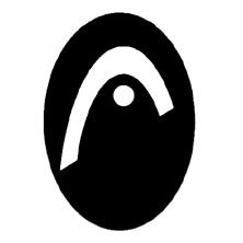 HEAD Logoschablone-Schwarz HEAD Logoschablone-Schwarz