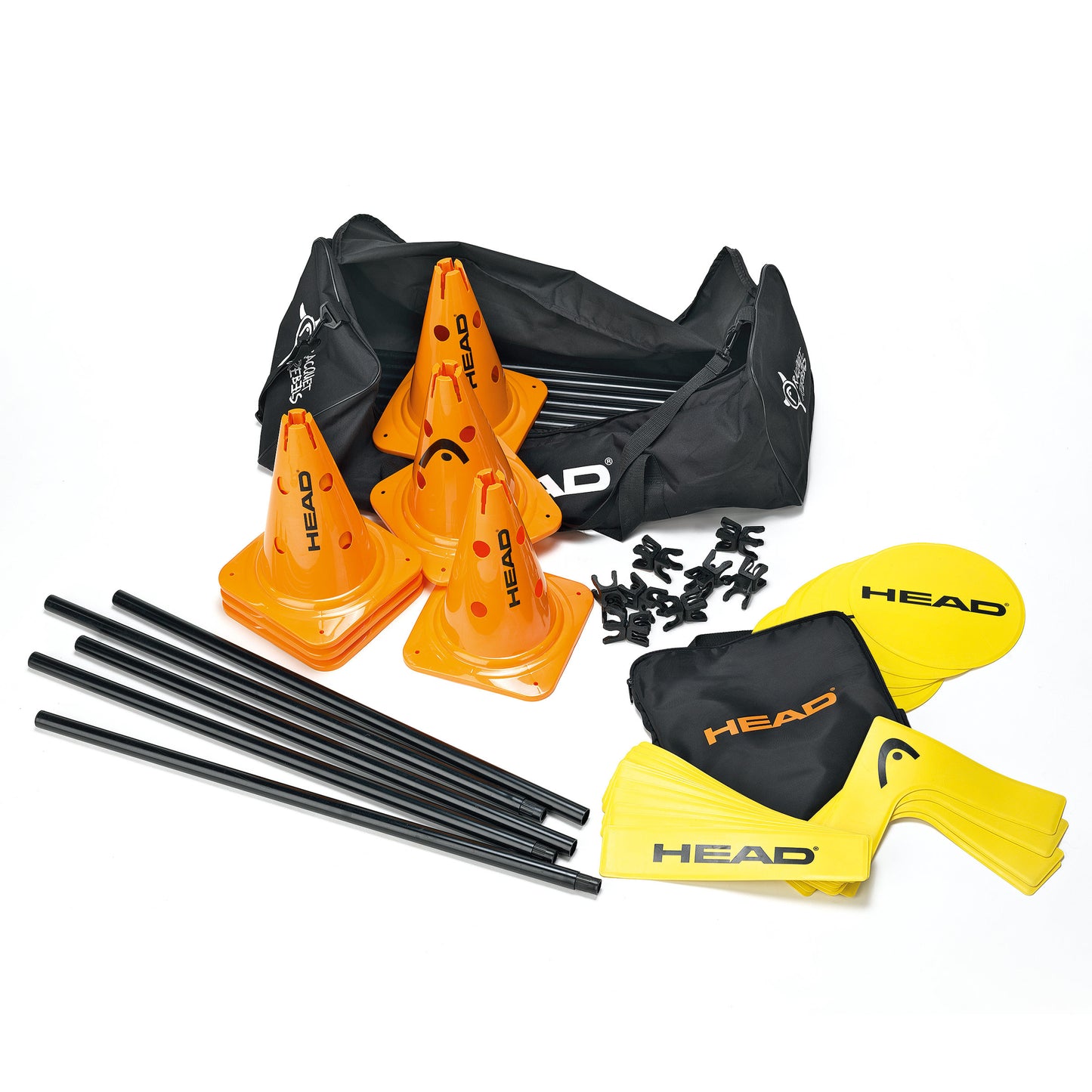 HEAD Coaching Starterpaket Zielmarkierungs-Set-Mehrfarbig HEAD Coaching Starterpaket Zielmarkierungs-Set-Mehrfarbig