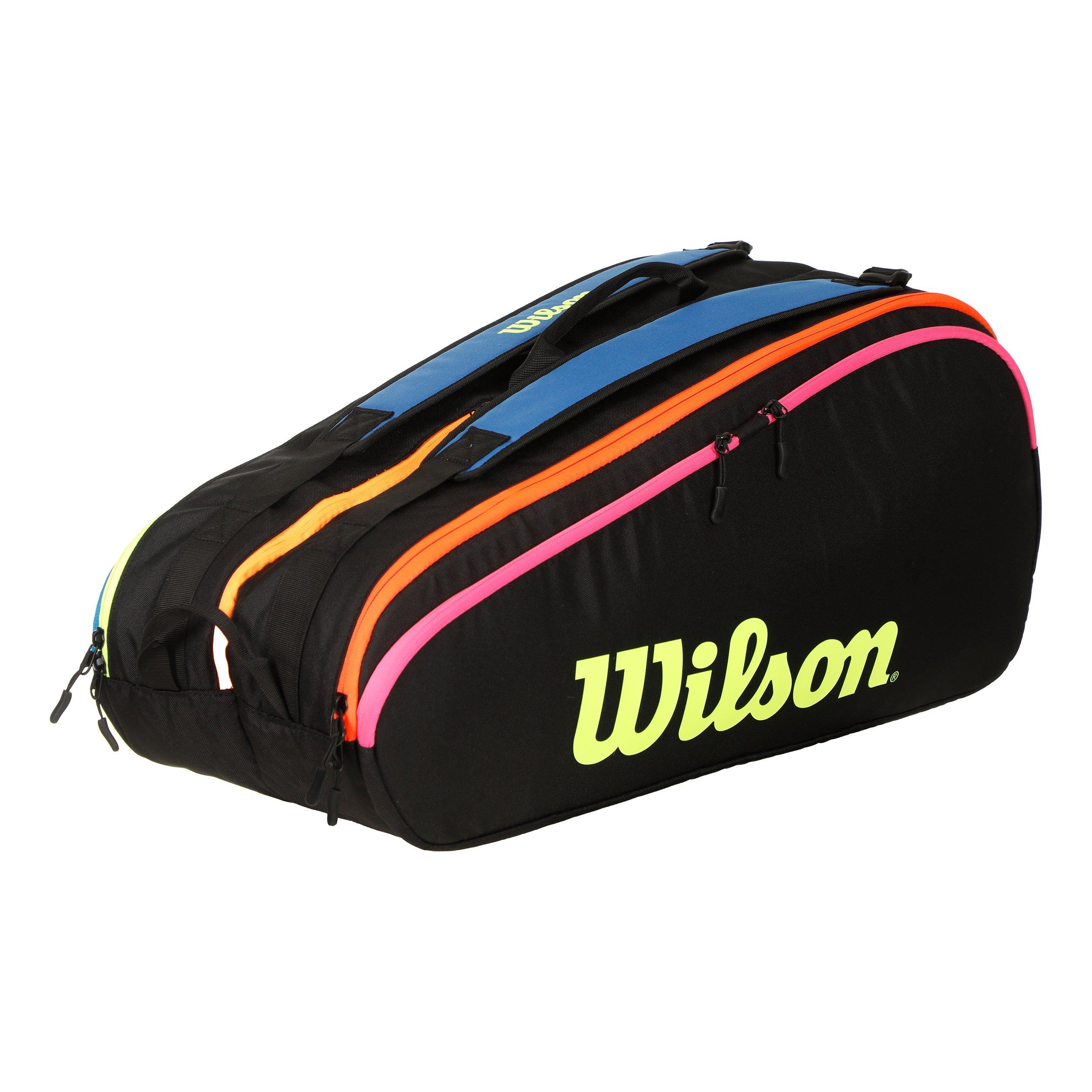 Wilson Team Neon Collection 12 Pack Special Edition-Black