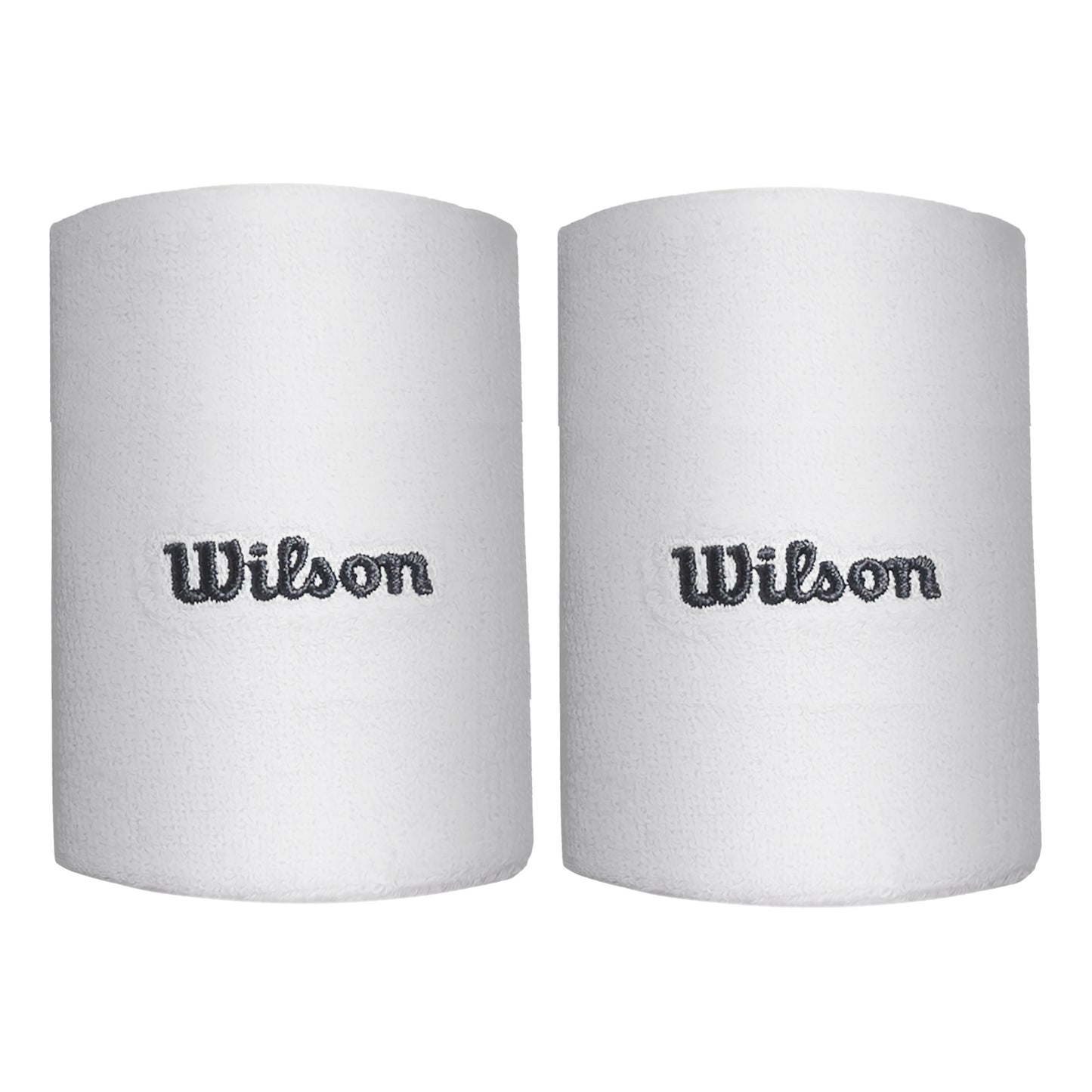 Wilson Wide Terry Wristband long - white Wilson Wide Terry Wristband long - white