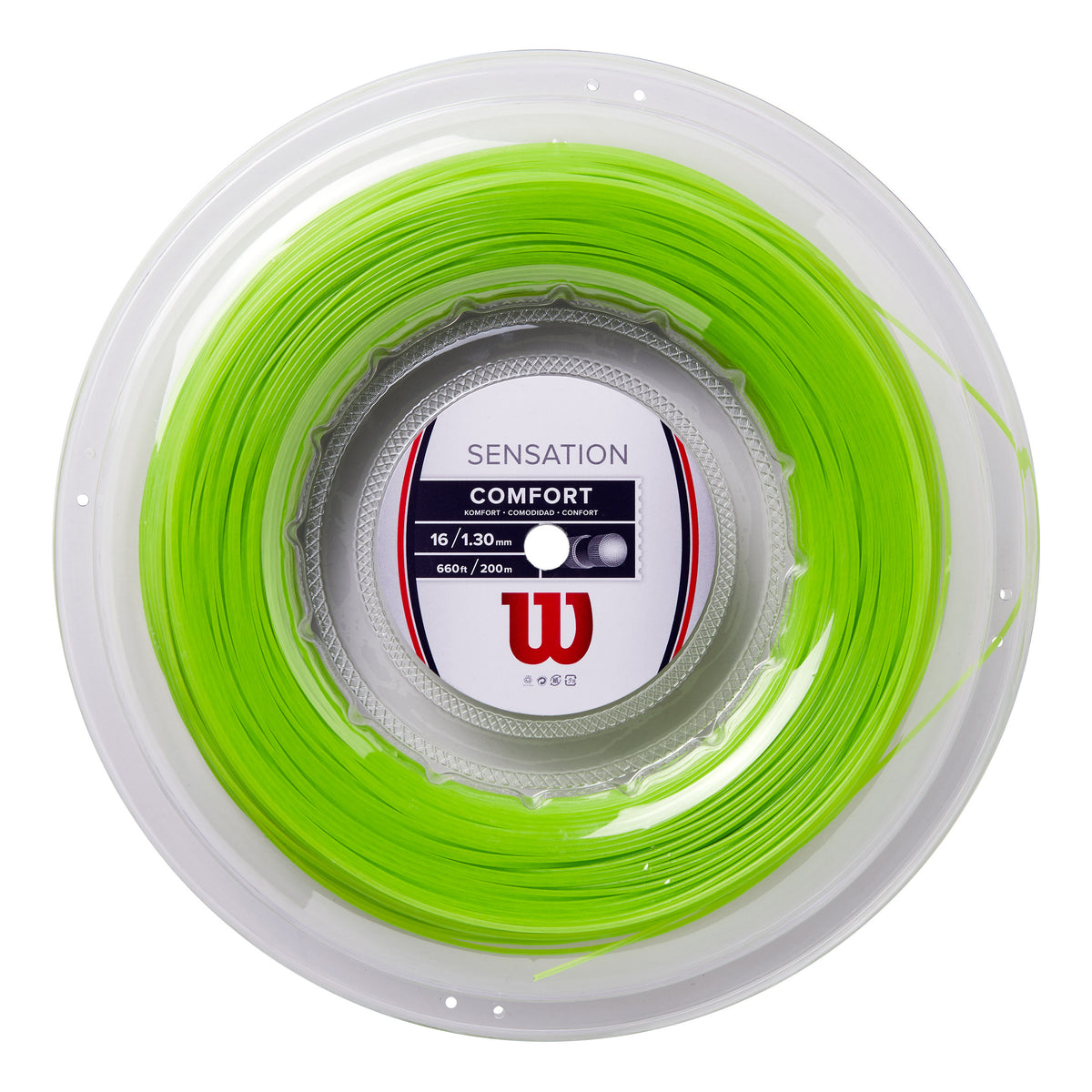 Wilson Sensation 16 String reel 200m - neon green Wilson Sensation 16 String reel 200m - neon green