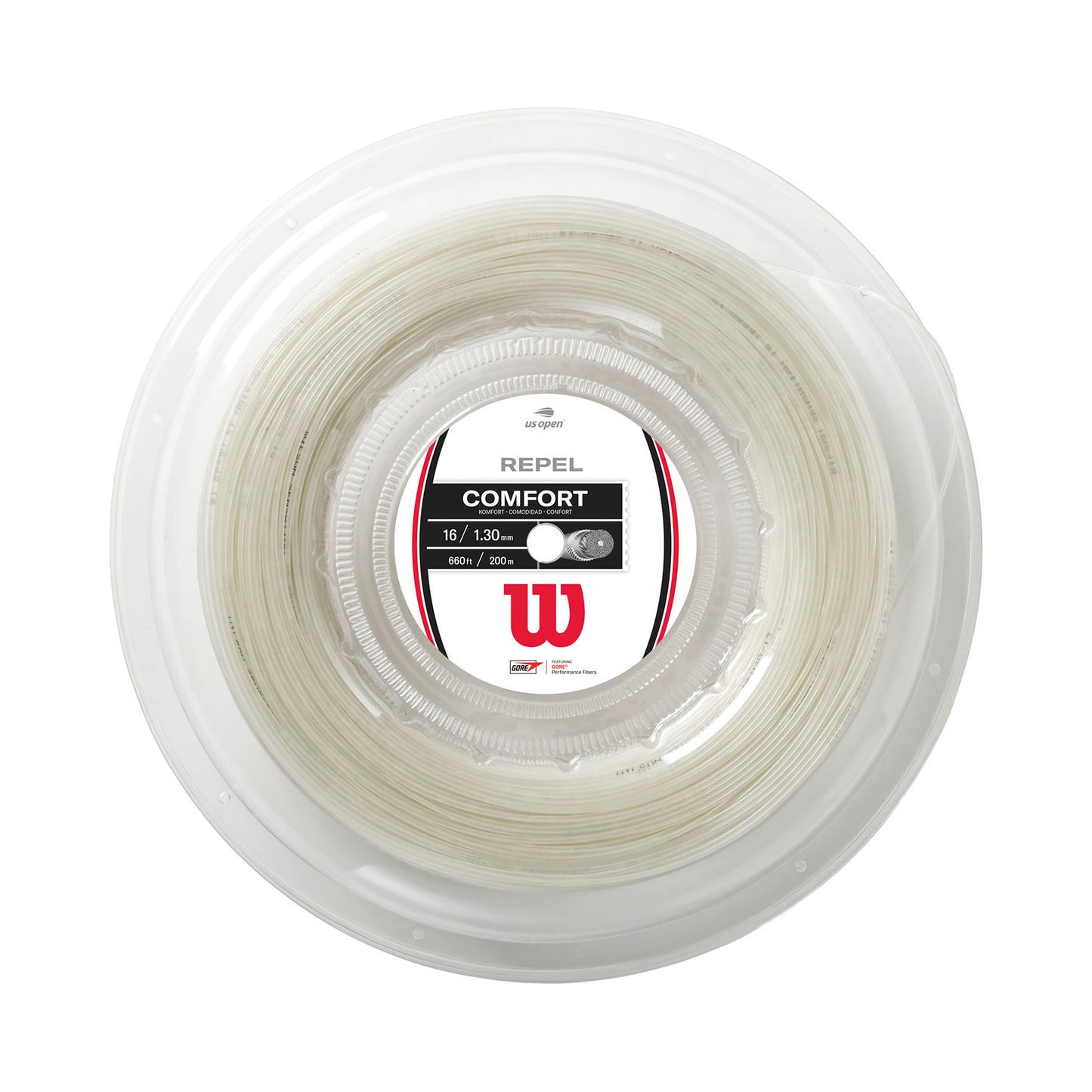 Wilson Repel Saitenrolle 200m-Nude Wilson Repel Saitenrolle 200m-Nude