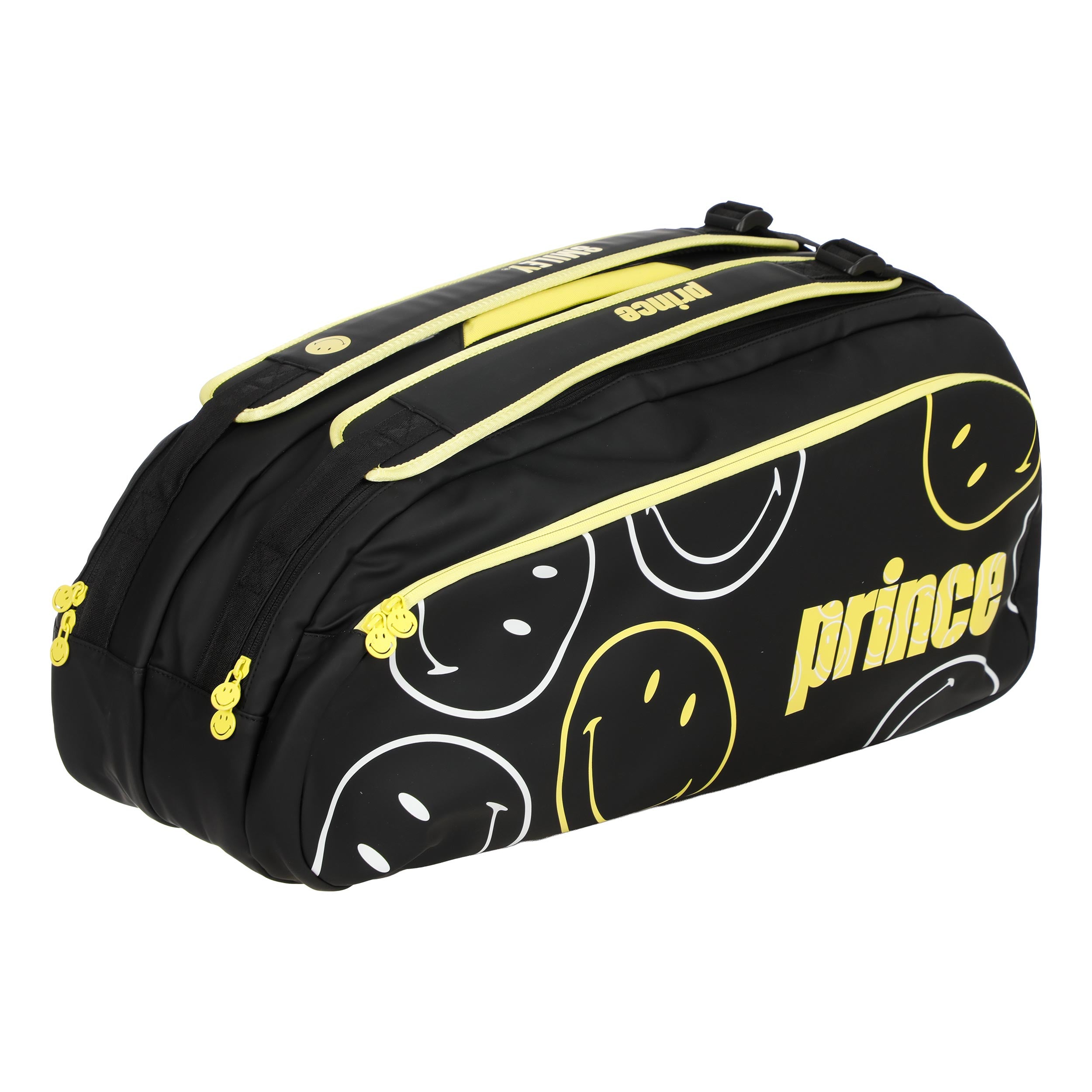Prince Smiley 6 Pack-Black