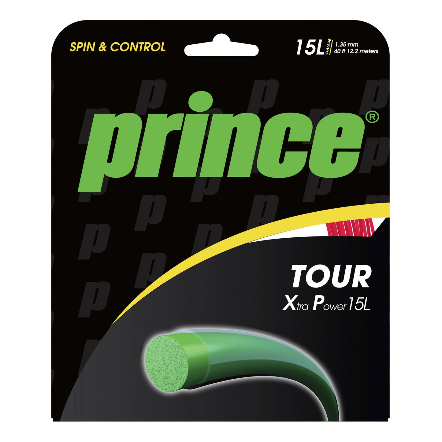 Prince Tour XP String set 12m - red Prince Tour XP String set 12m - red