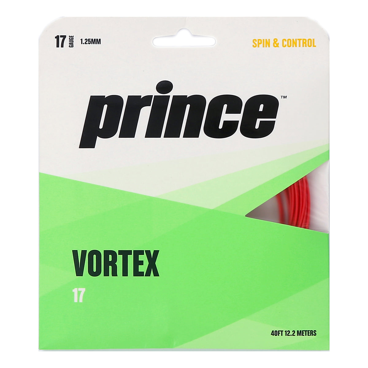 Prince Vortex String set 12,2m - red Prince Vortex String set 12,2m - red