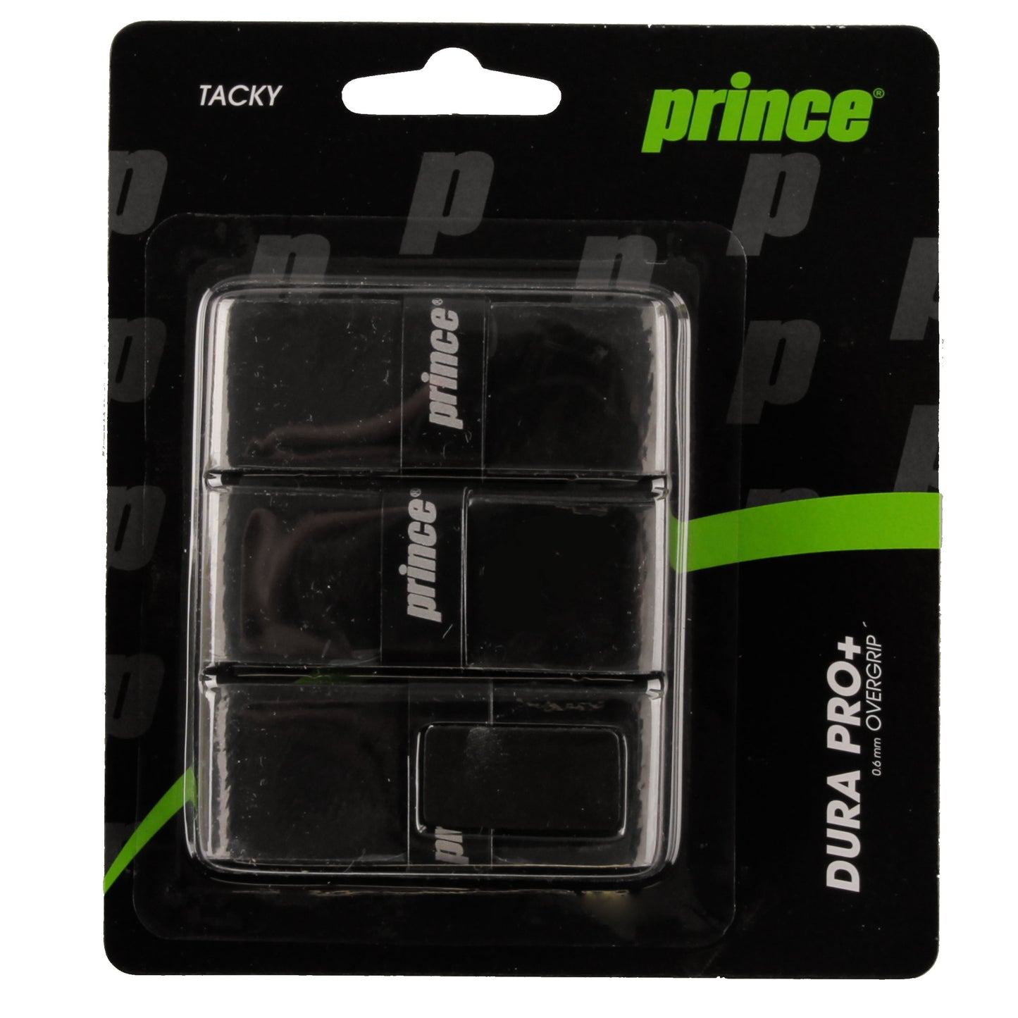 Prince DuraPro+ 3er Pack - schwarz Prince DuraPro+ 3er Pack - schwarz