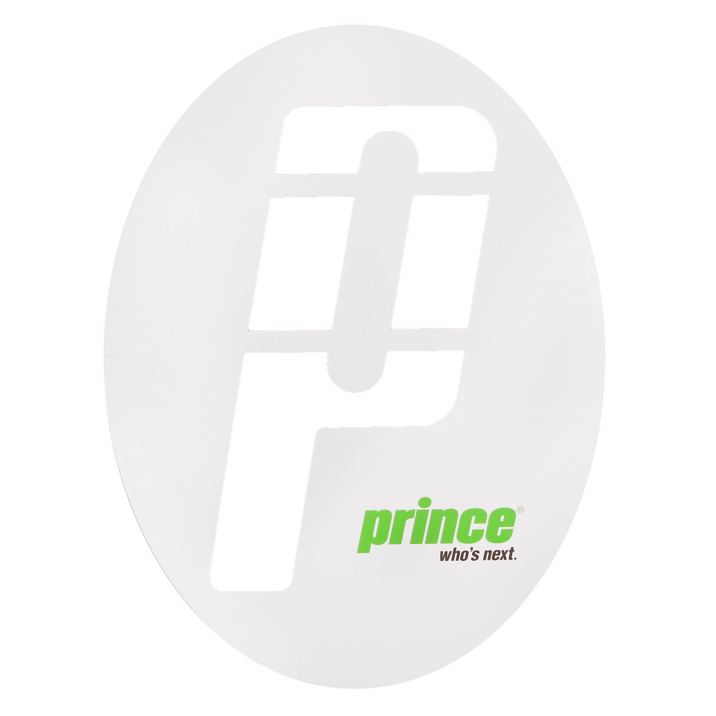 Prince Logoschablone-Schwarz Prince Logoschablone-Schwarz