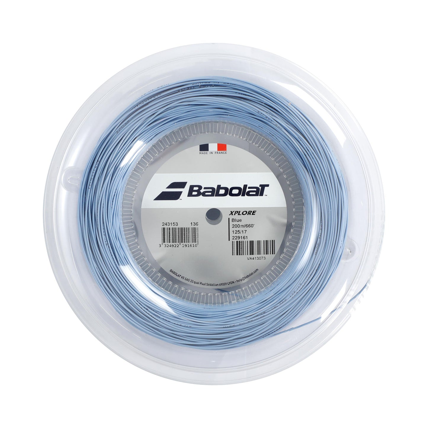 Babolat XPLORE String reel 200m - blue Babolat XPLORE String reel 200m - blue
