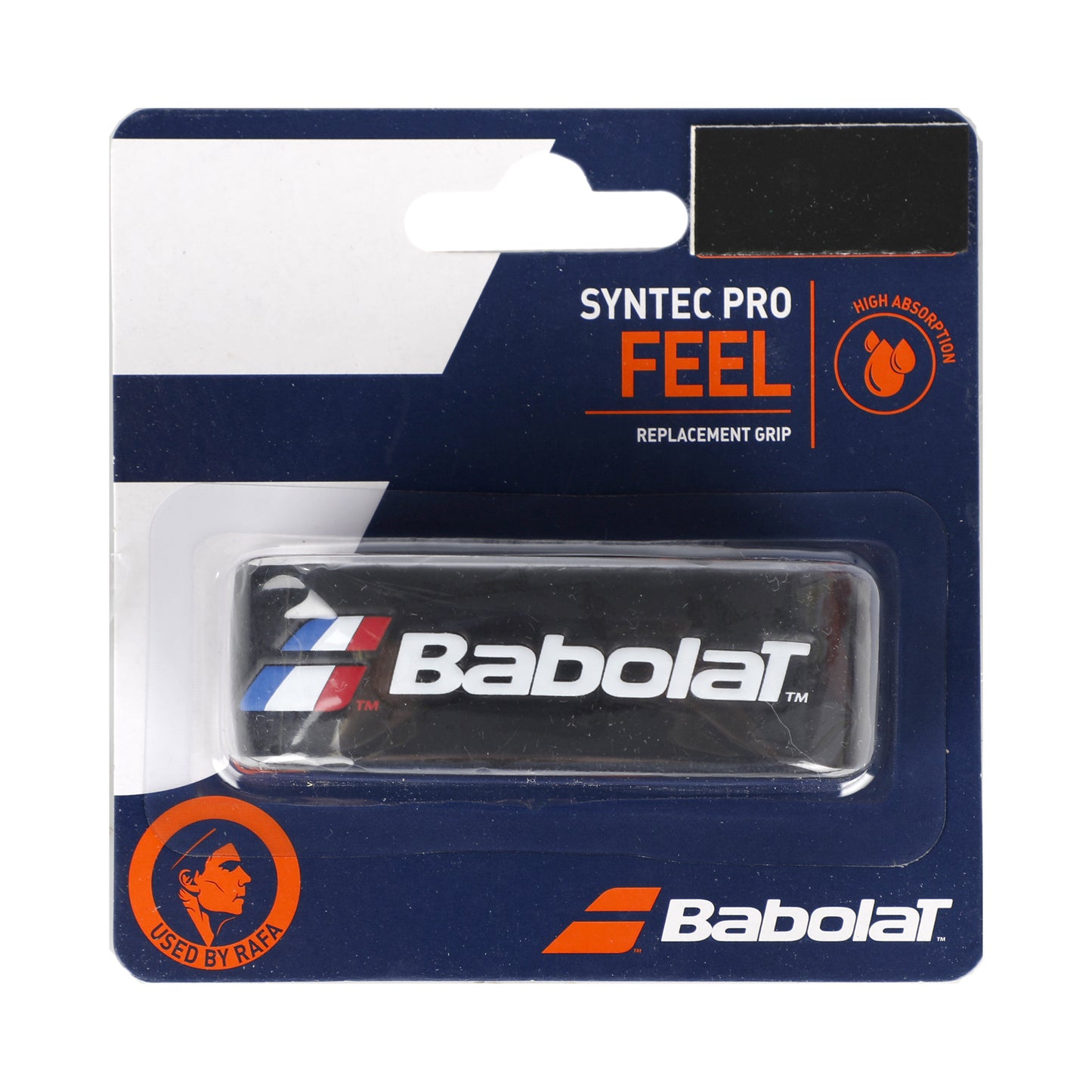 Babolat Syntec Pro 1er Pack - blau Babolat Syntec Pro 1er Pack - blau