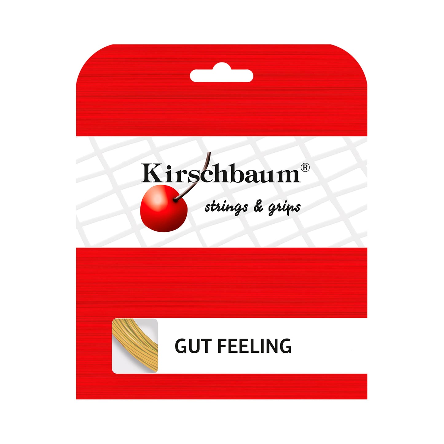 Kirschbaum Gut Feeling String Set 12m-Beige Kirschbaum Gut Feeling String Set 12m-Beige