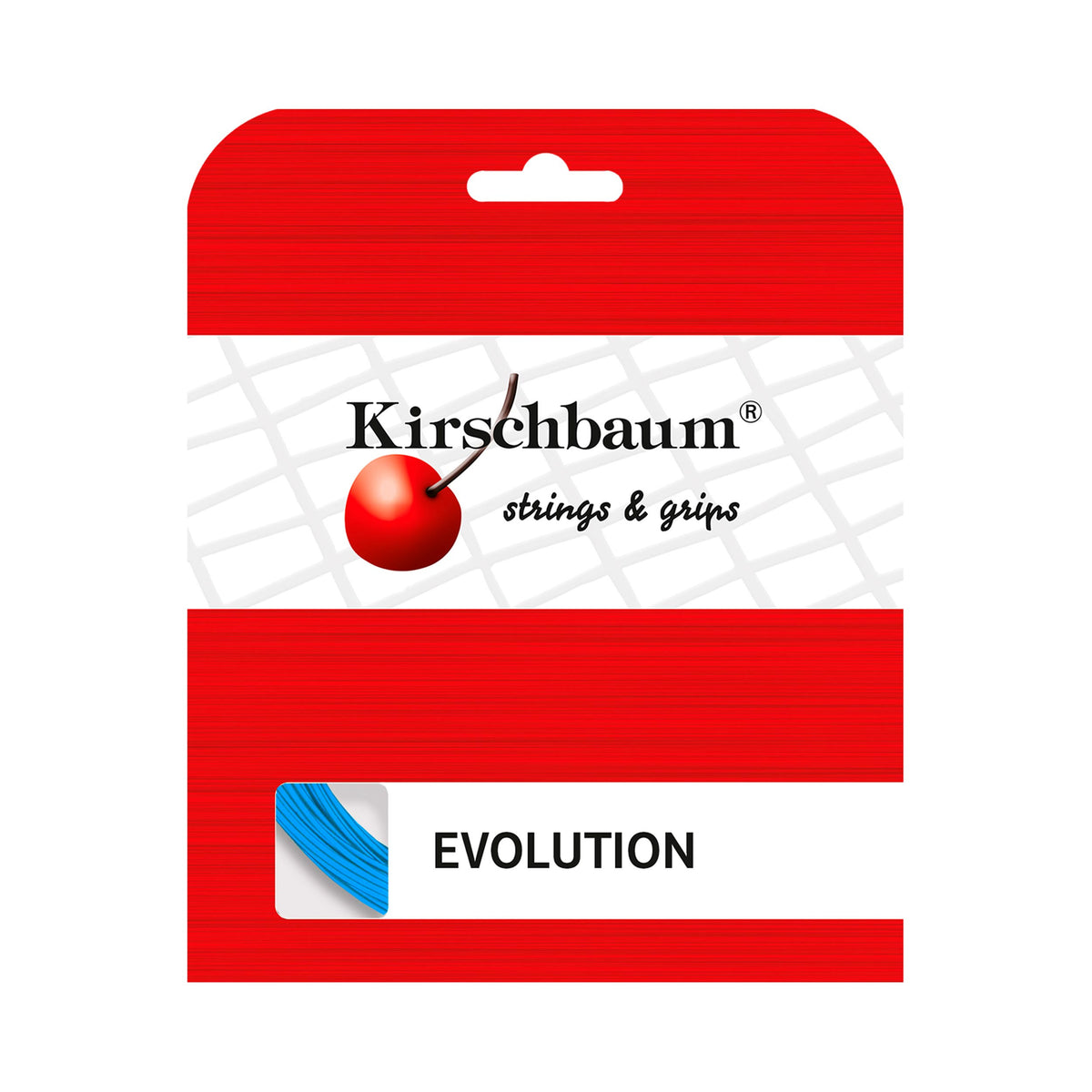Kirschbaum Pro Line Evolution String Set 12m-Blue Kirschbaum Pro Line Evolution String Set 12m-Blue