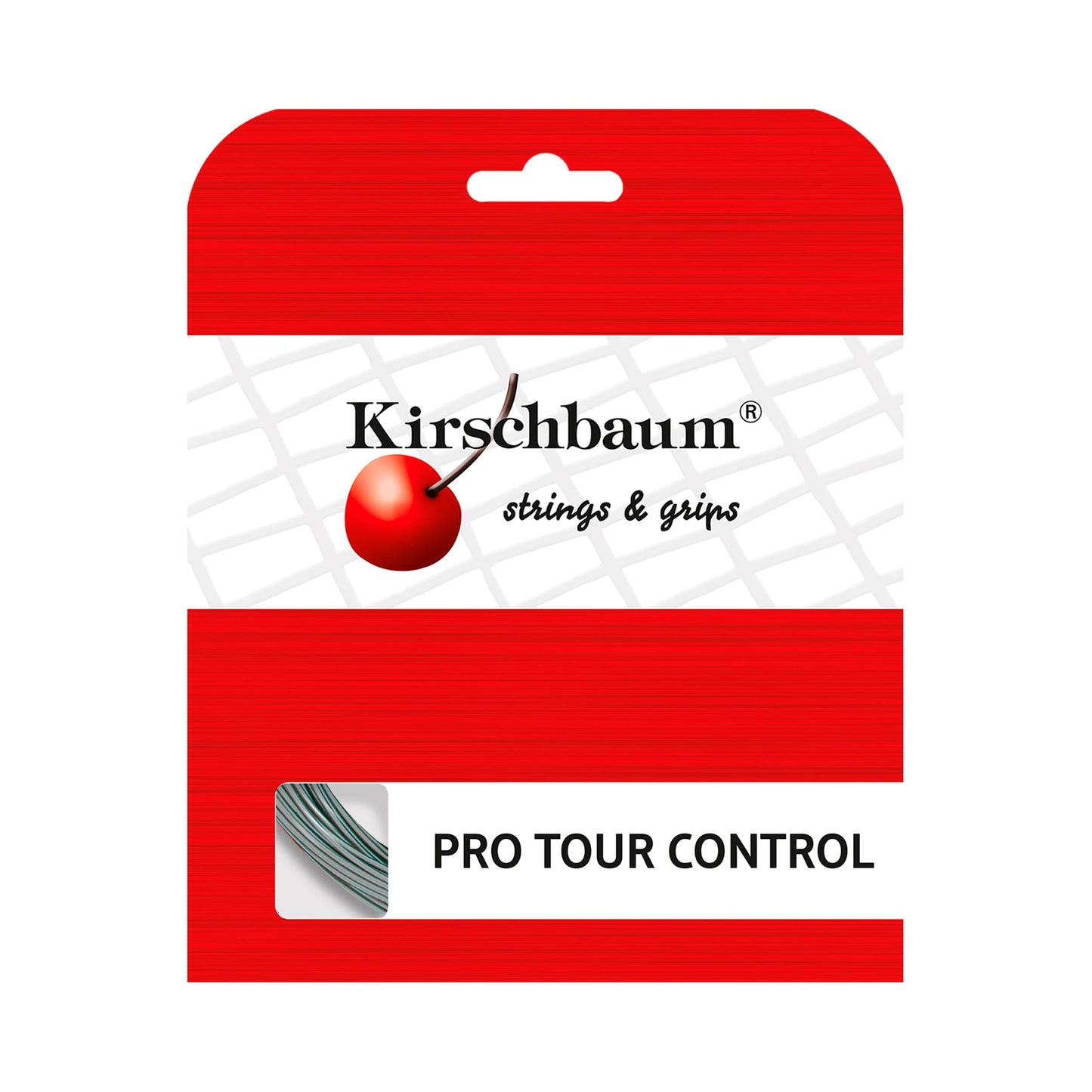 Kirschbaum Pro Tour Control String Set-Silver Kirschbaum Pro Tour Control String Set-Silver