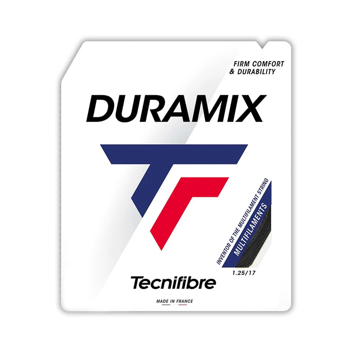 Tecnifibre Duramix HD 12m Saitenset-Schwarz Tecnifibre Duramix HD 12m Saitenset-Schwarz