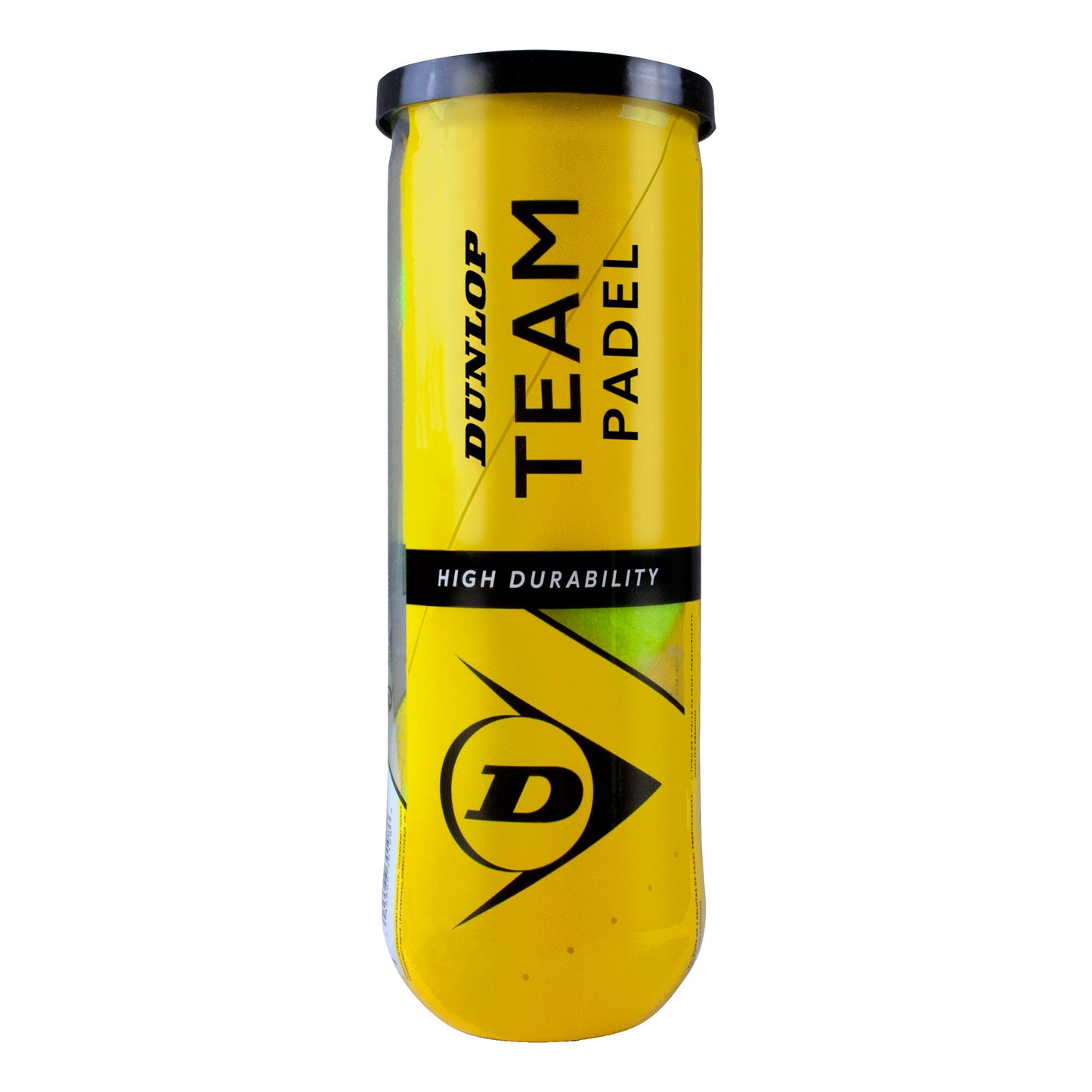 Dunlop Team Padel 3 Ball Tube Dunlop Team Padel 3 Ball Tube