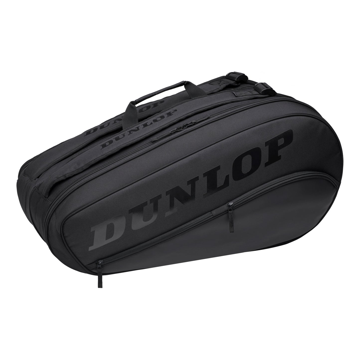Dunlop Team Thermo Racket Bag 8er-Black Dunlop Team Thermo Racket Bag 8er-Black