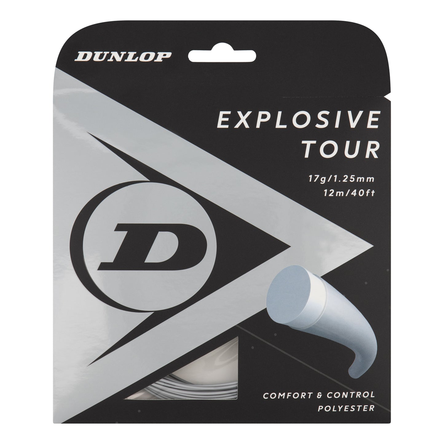 Dunlop Explosive Tour Saitenset 12m-Silber Dunlop Explosive Tour Saitenset 12m-Silber