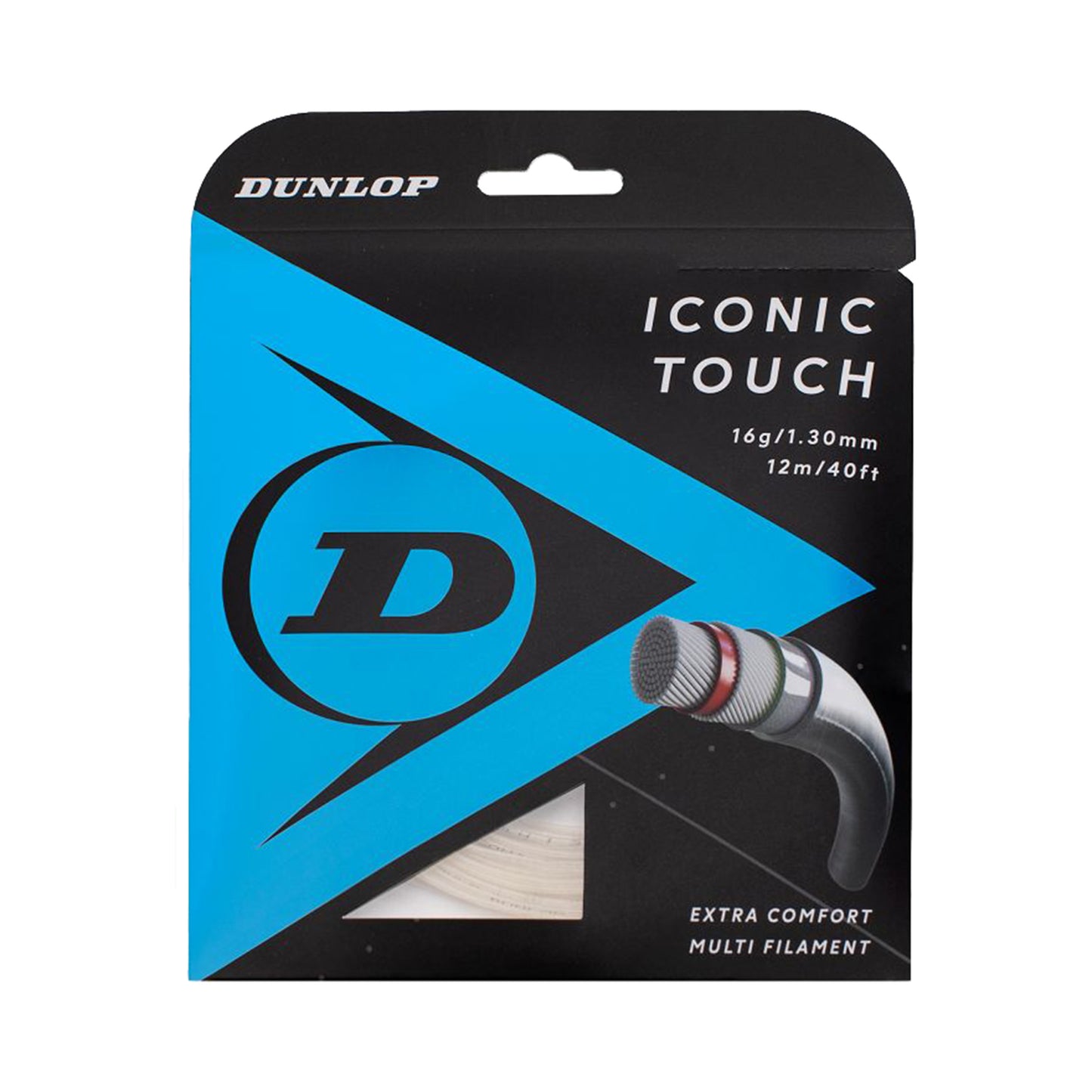 Dunlop Iconic Touch String set 12m - ecru Dunlop Iconic Touch String set 12m - ecru