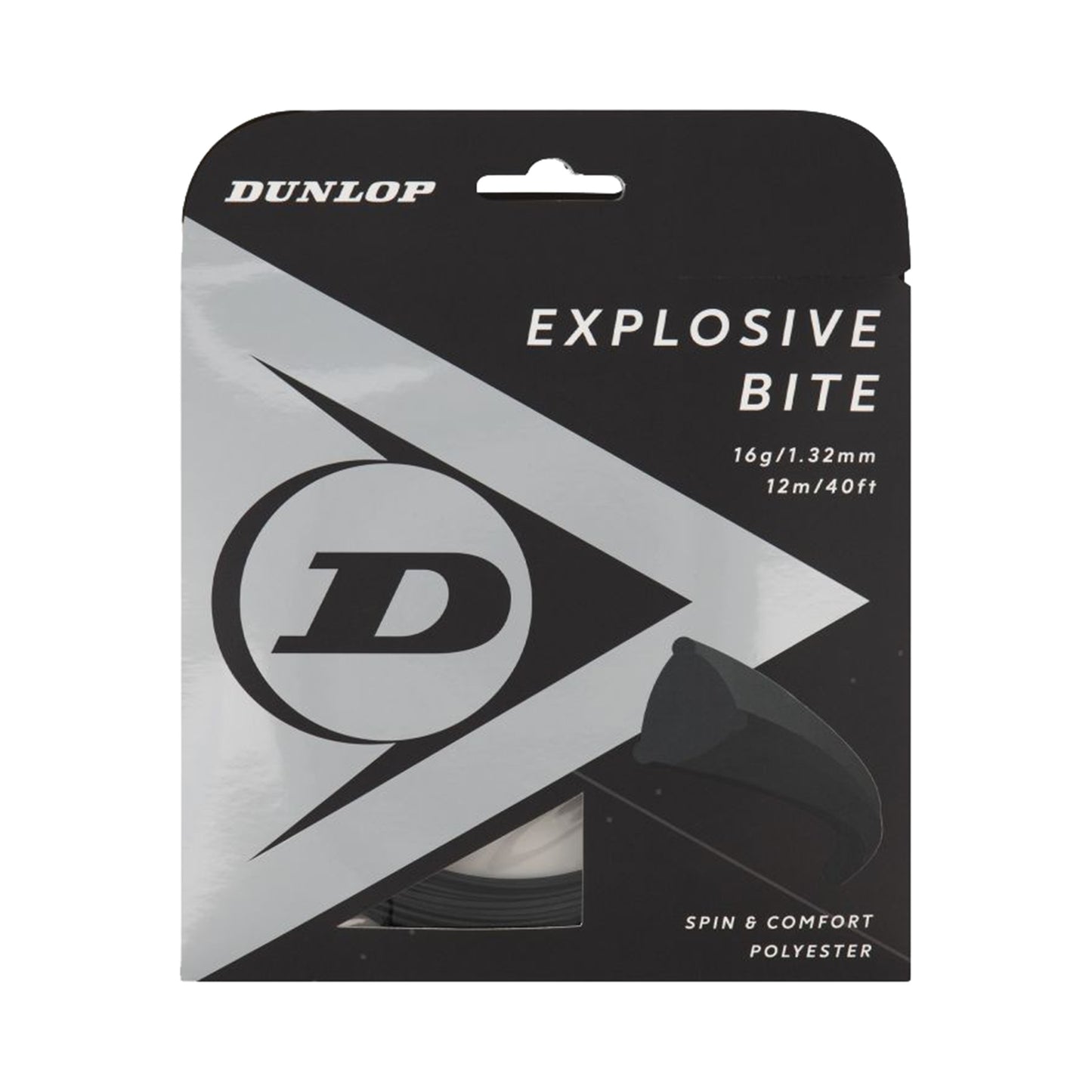 Dunlop Explosive Bite Saitenset 12m - schwarz Dunlop Explosive Bite Saitenset 12m - schwarz